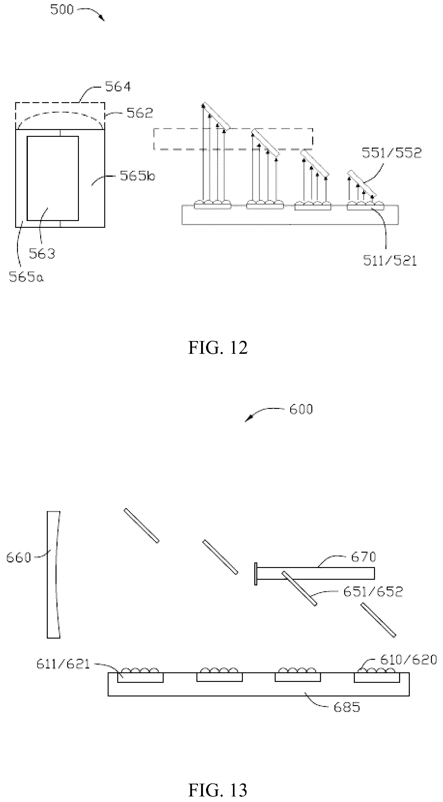 Patent US11815698 Figure 12 – Laser combining apparatus and display device