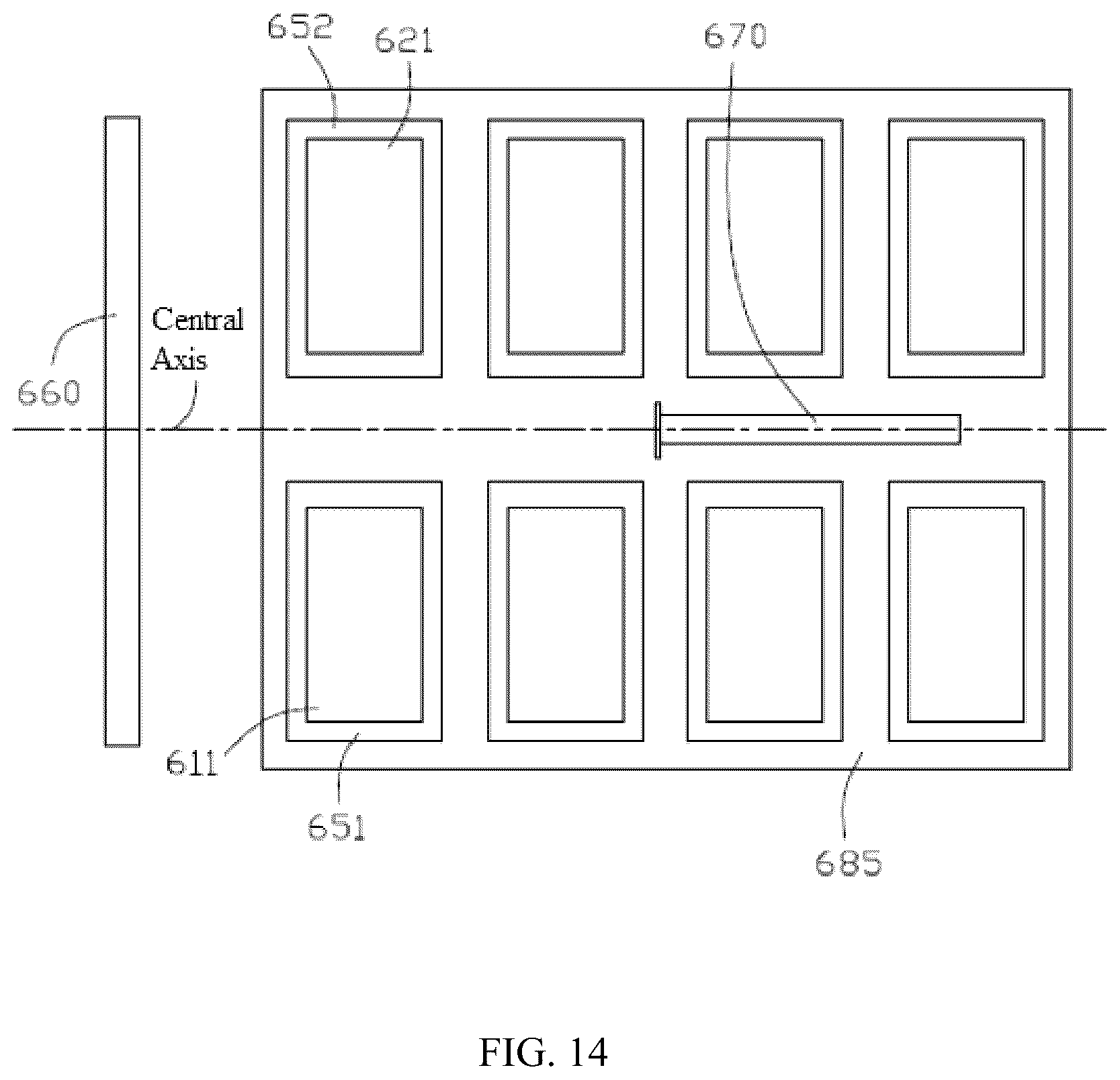 Patent US11815698 Figure 13 – Laser combining apparatus and display device