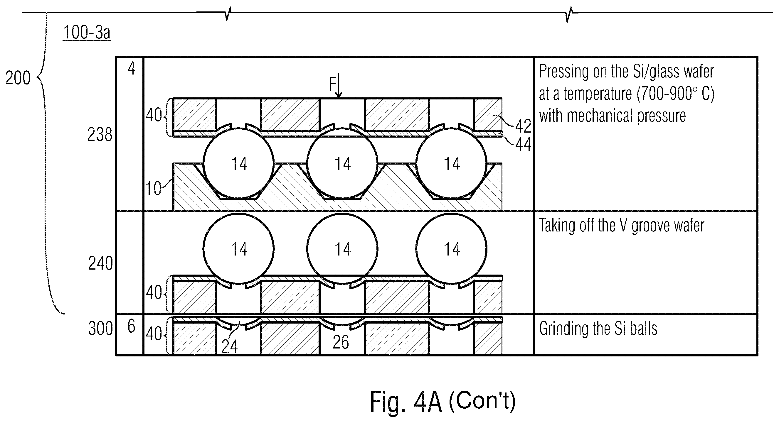 Patent US11815699 Figure 7 – Method for producing lens elements and packaged radiation-sensitive devices on wafer level