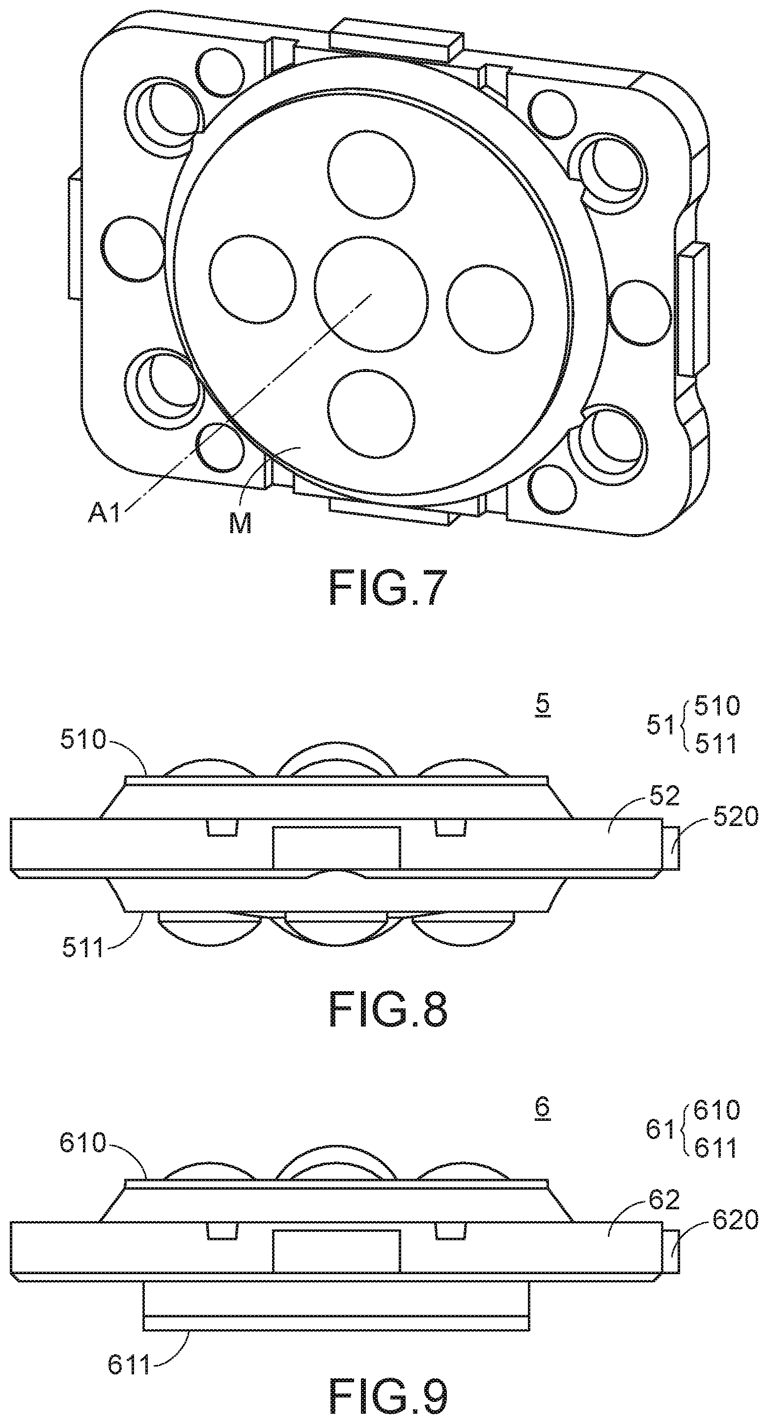 Patent US11815700 Figure 5 – Optical lens assembly