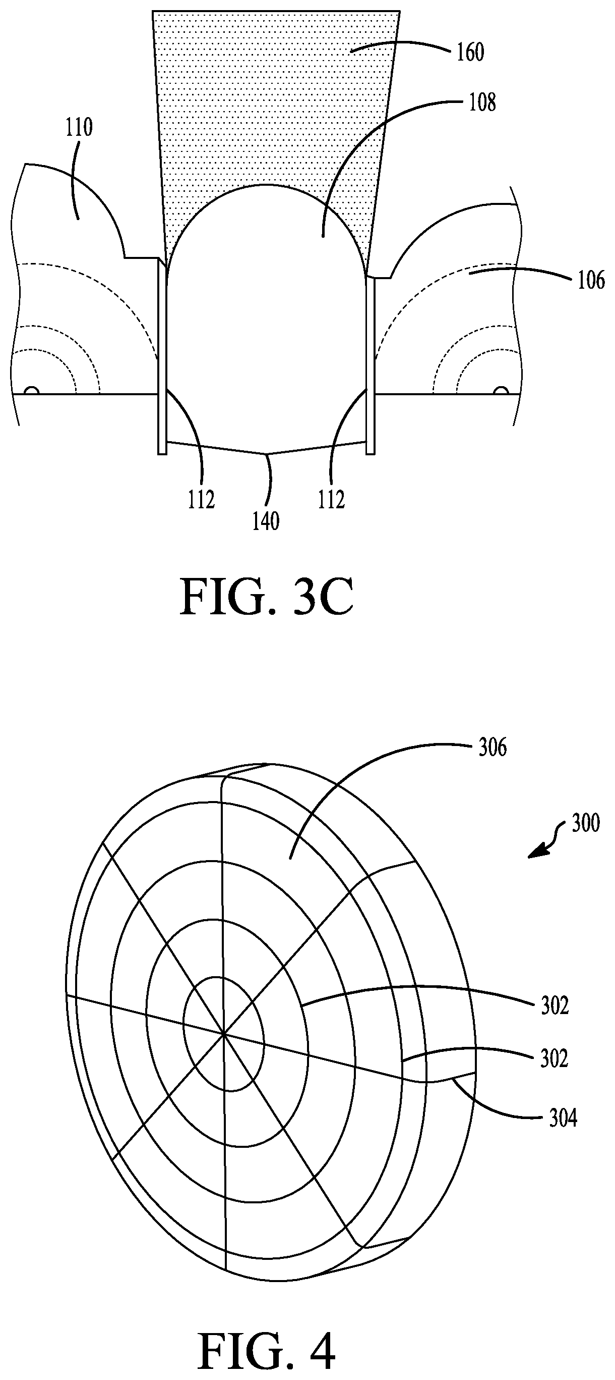 Patent US11815701 Figure 4 – Unitary multi-optic systems with optical barriers