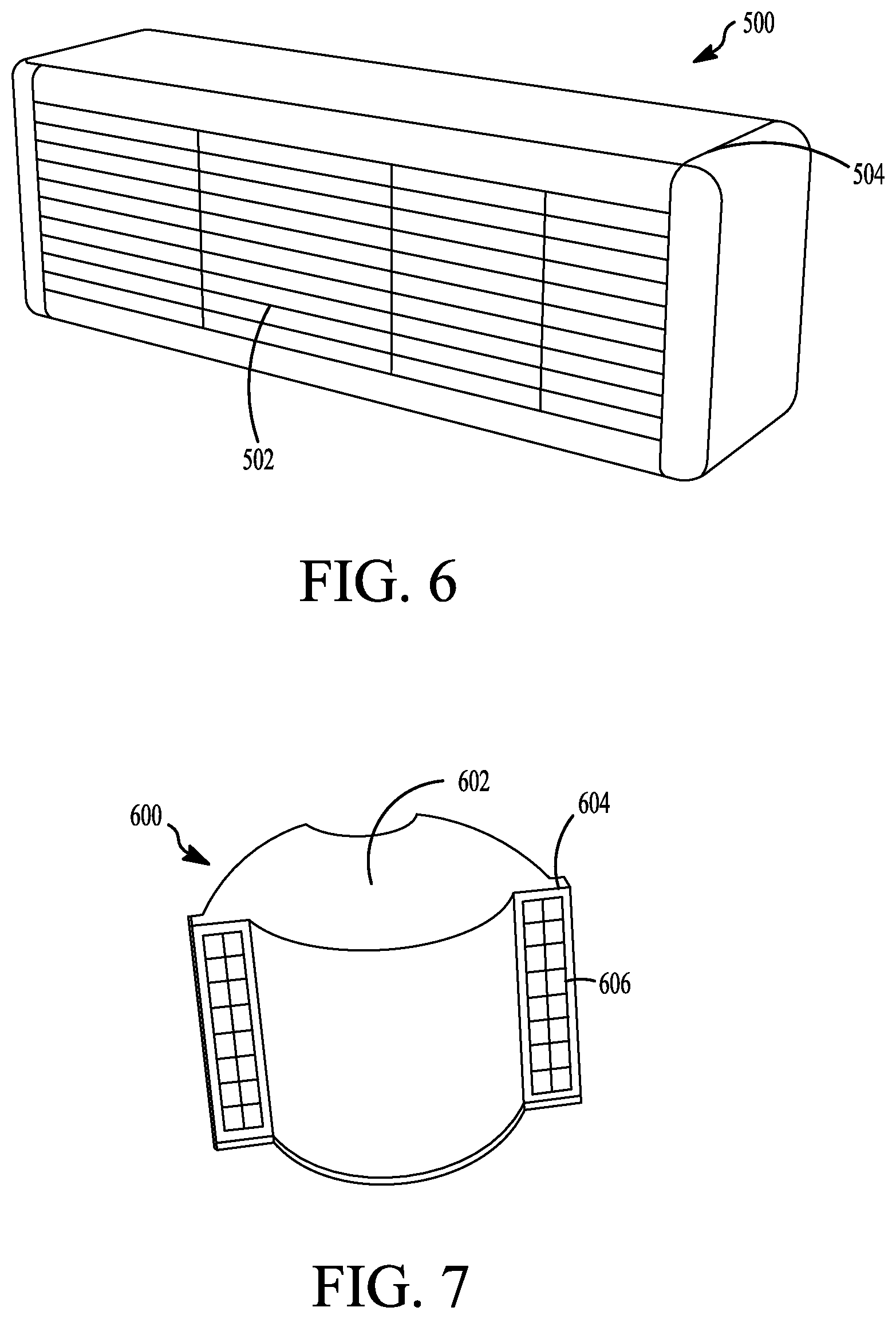 Patent US11815701 Figure 6 – Unitary multi-optic systems with optical barriers