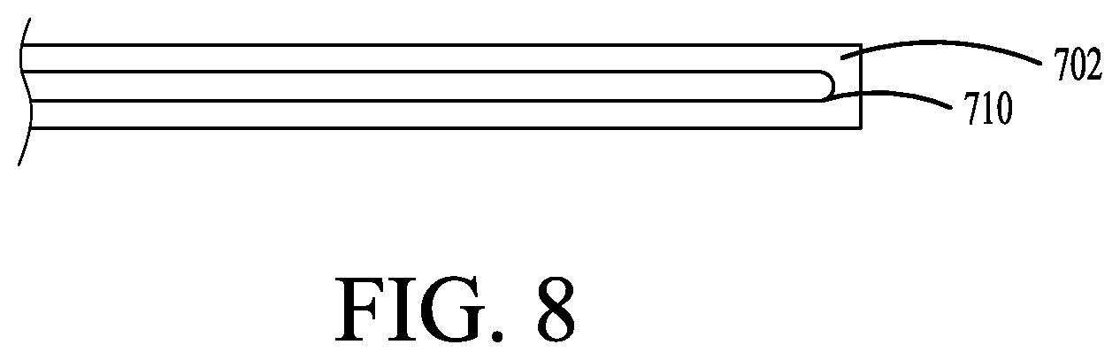 Patent US11815701 Figure 7 – Unitary multi-optic systems with optical barriers