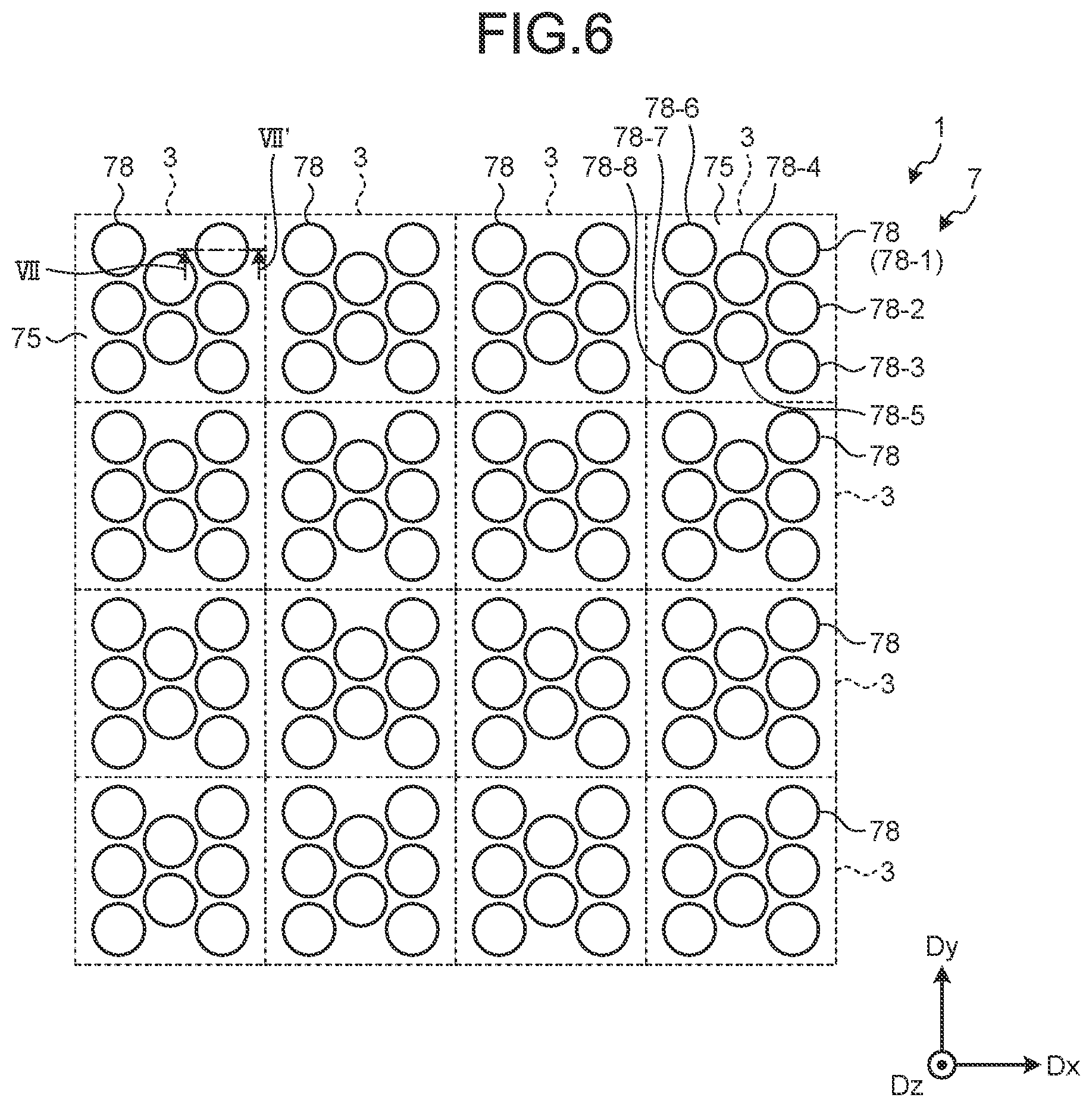 Patent US11815702 Figure 7 – Detection device
