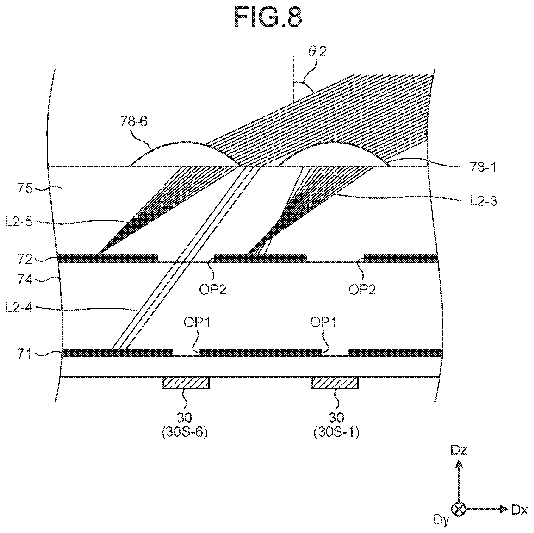 Patent US11815702 Figure 9 – Detection device