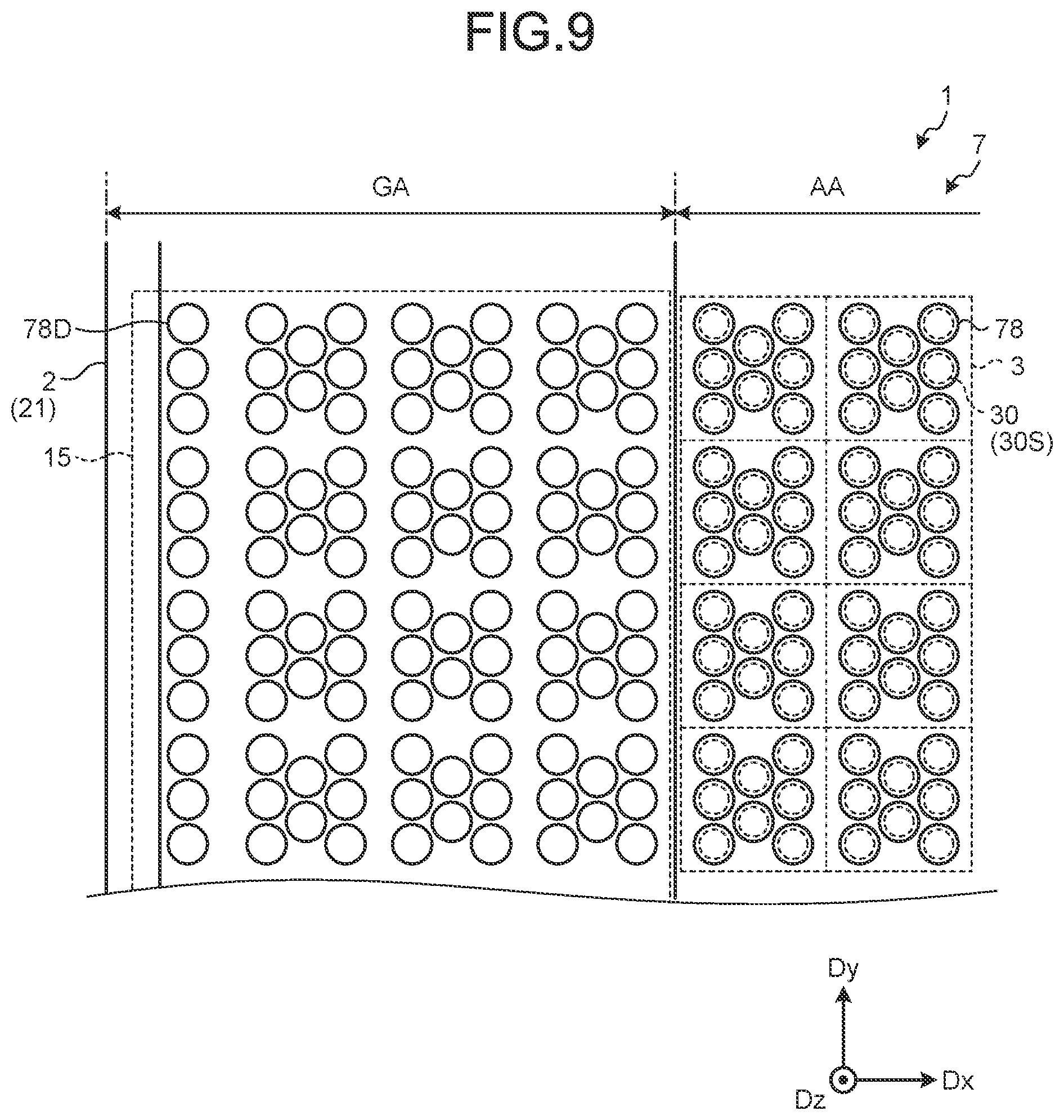 Patent US11815702 Figure 10 – Detection device