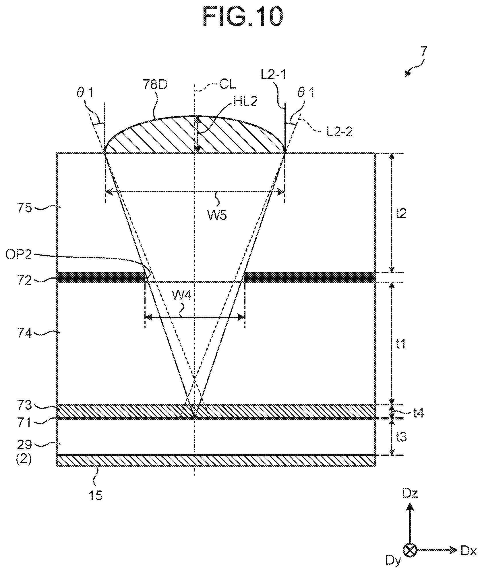 Patent US11815702 Figure 11 – Detection device