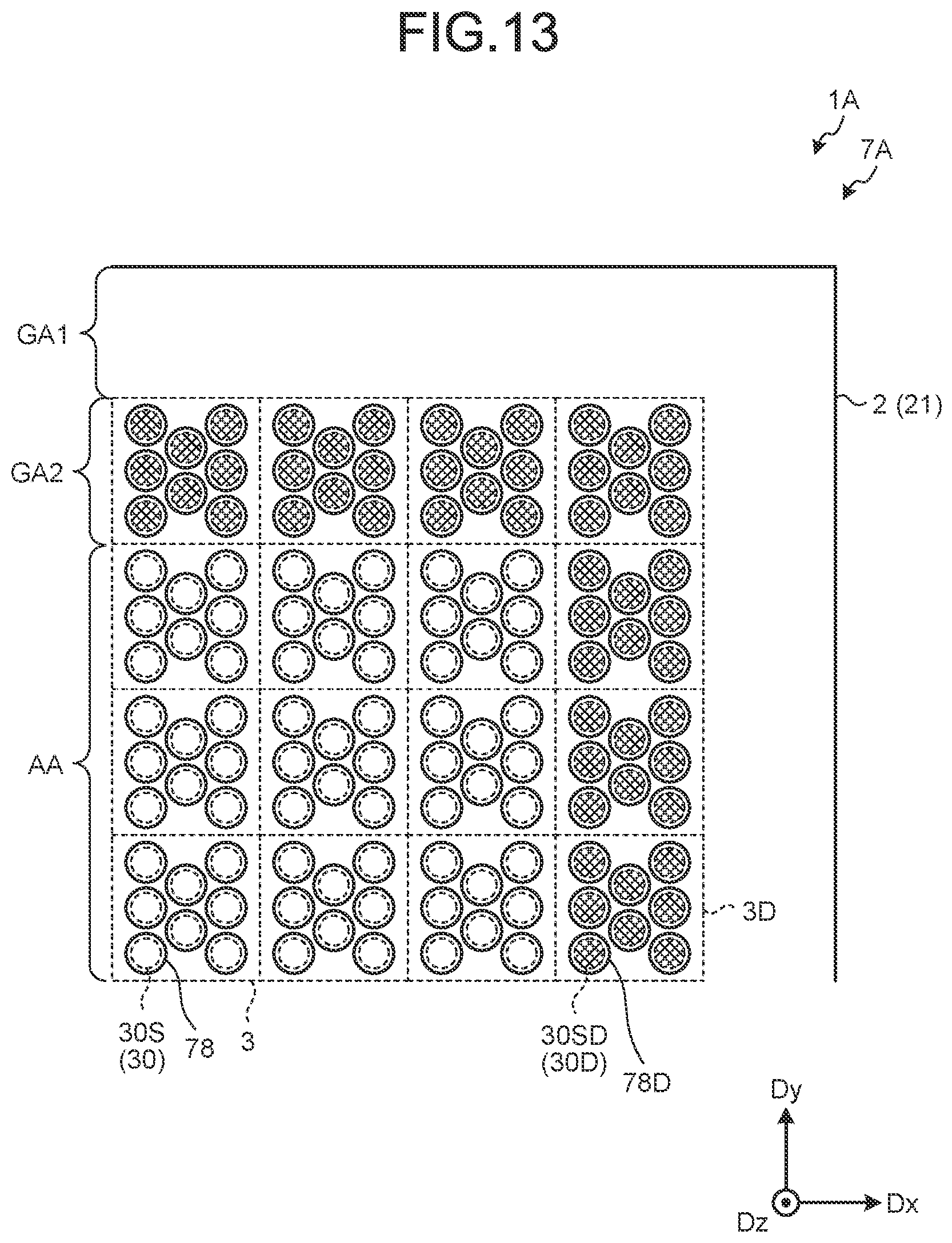 Patent US11815702 Figure 14 – Detection device
