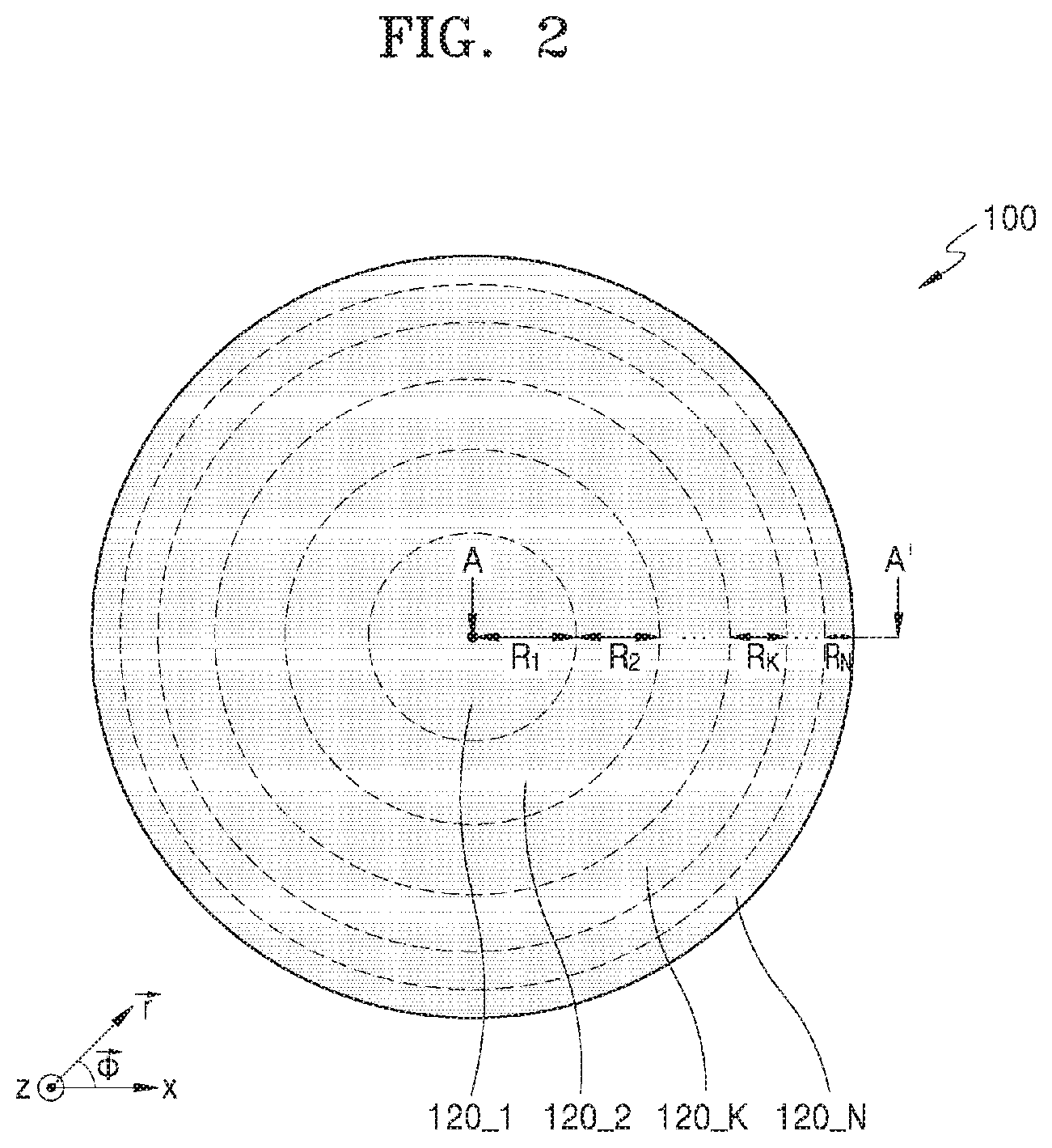 Patent US11815703 Figure 2 – Meta-lens and optical apparatus including the same