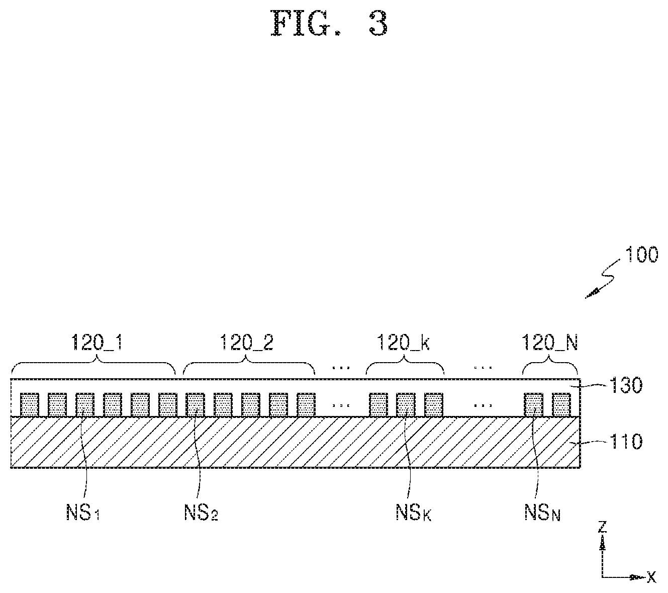 Patent US11815703 Figure 3 – Meta-lens and optical apparatus including the same