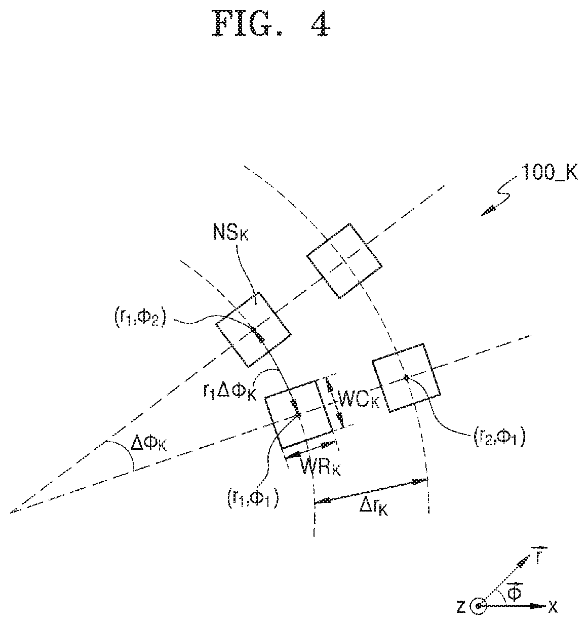 Patent US11815703 Figure 4 – Meta-lens and optical apparatus including the same