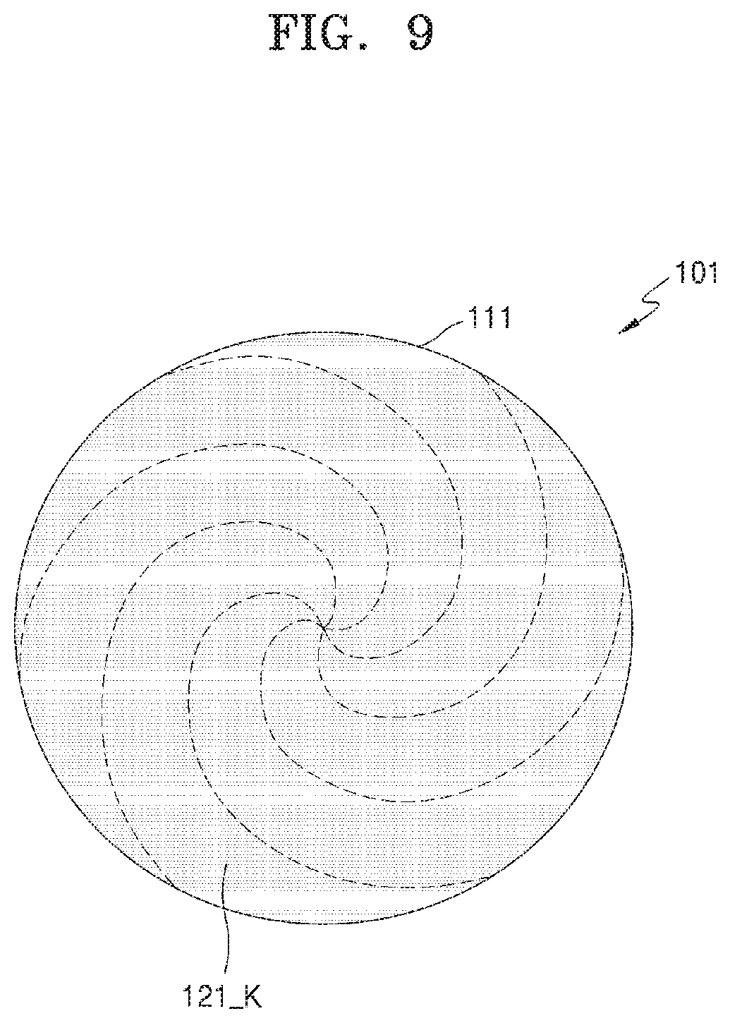 Patent US11815703 Figure 9 – Meta-lens and optical apparatus including the same