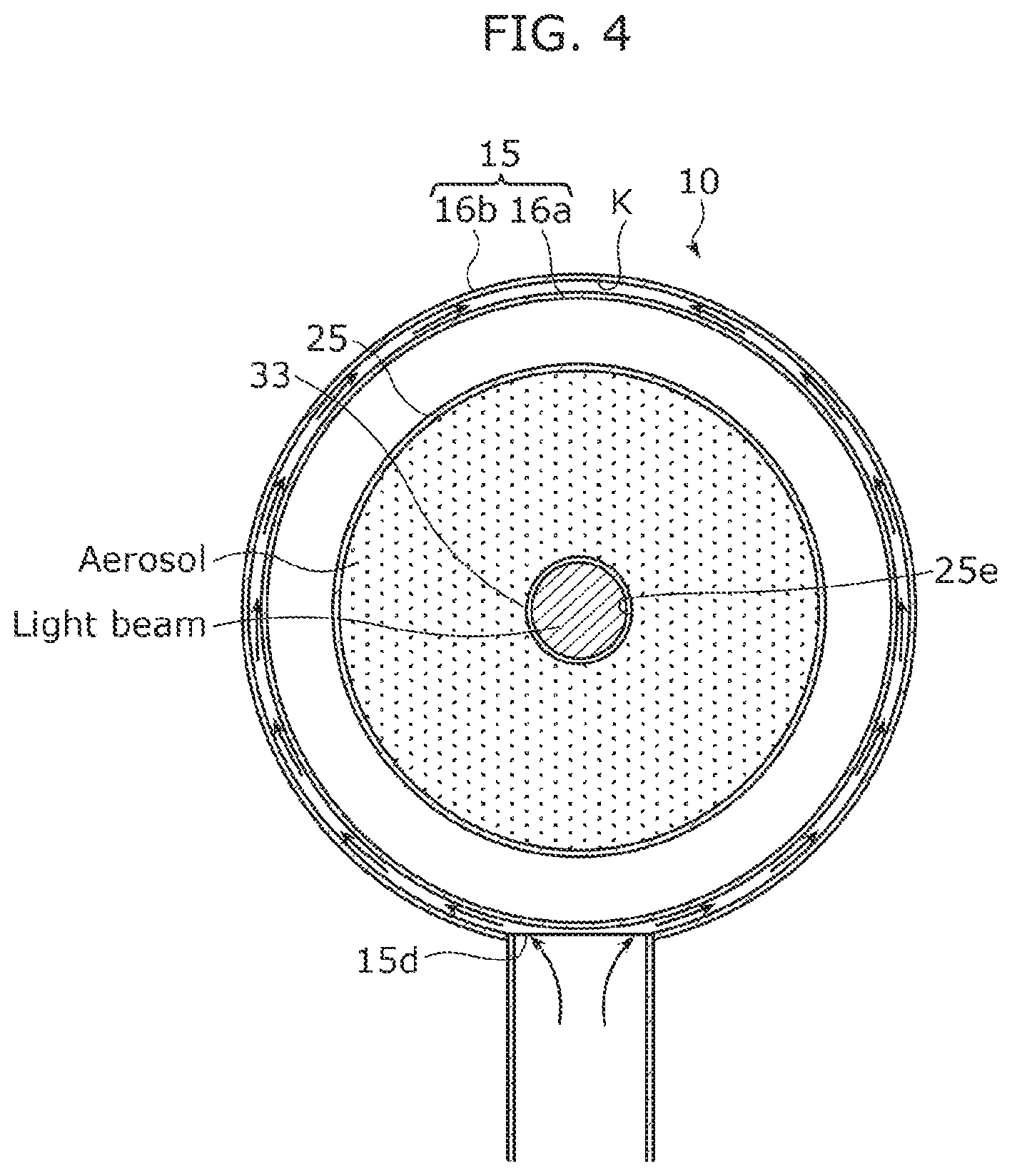 Patent US11815704 Figure 4 – Light beam emission system