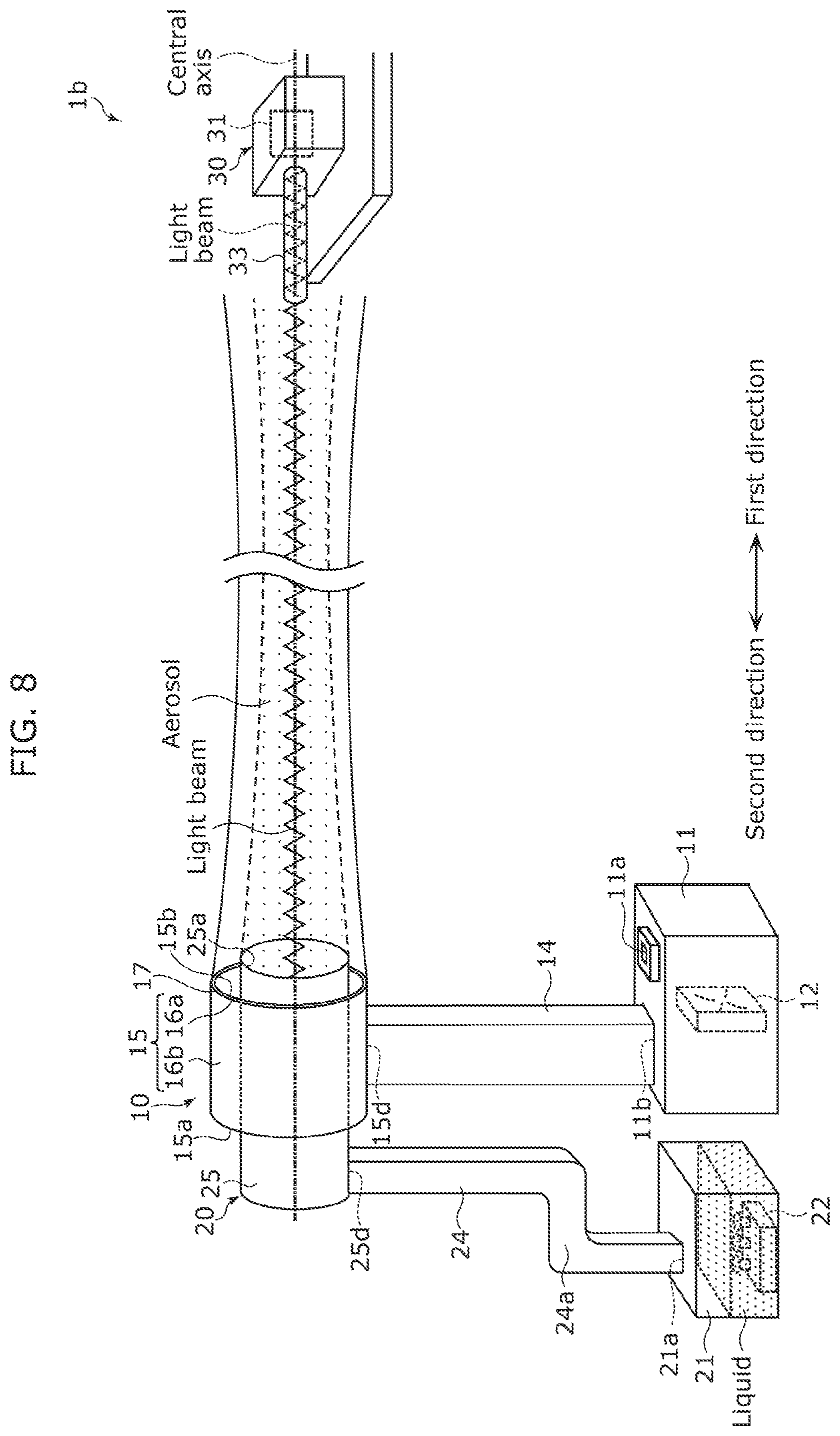 Patent US11815704 Figure 9 – Light beam emission system