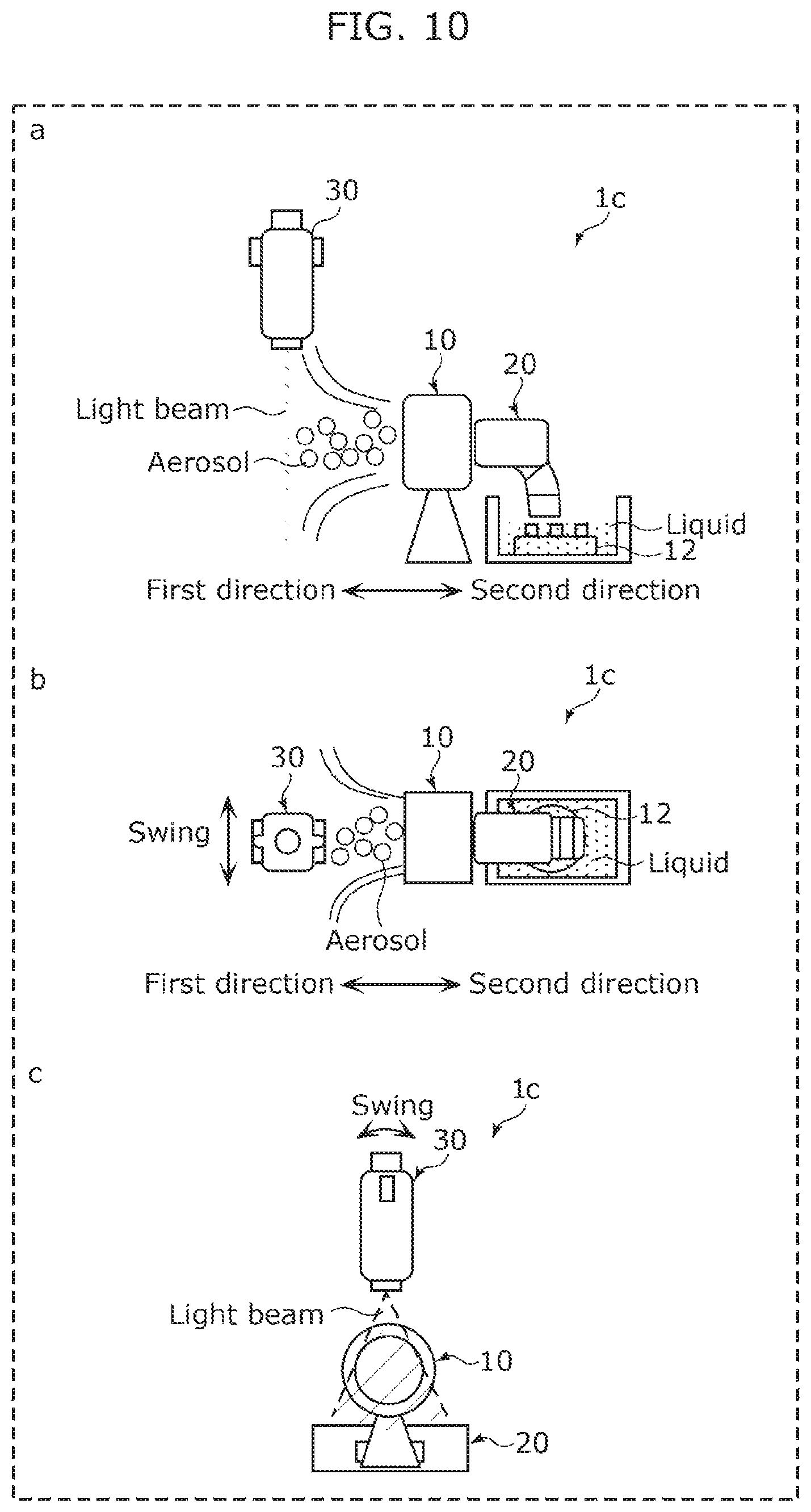 Patent US11815704 Figure 11 – Light beam emission system