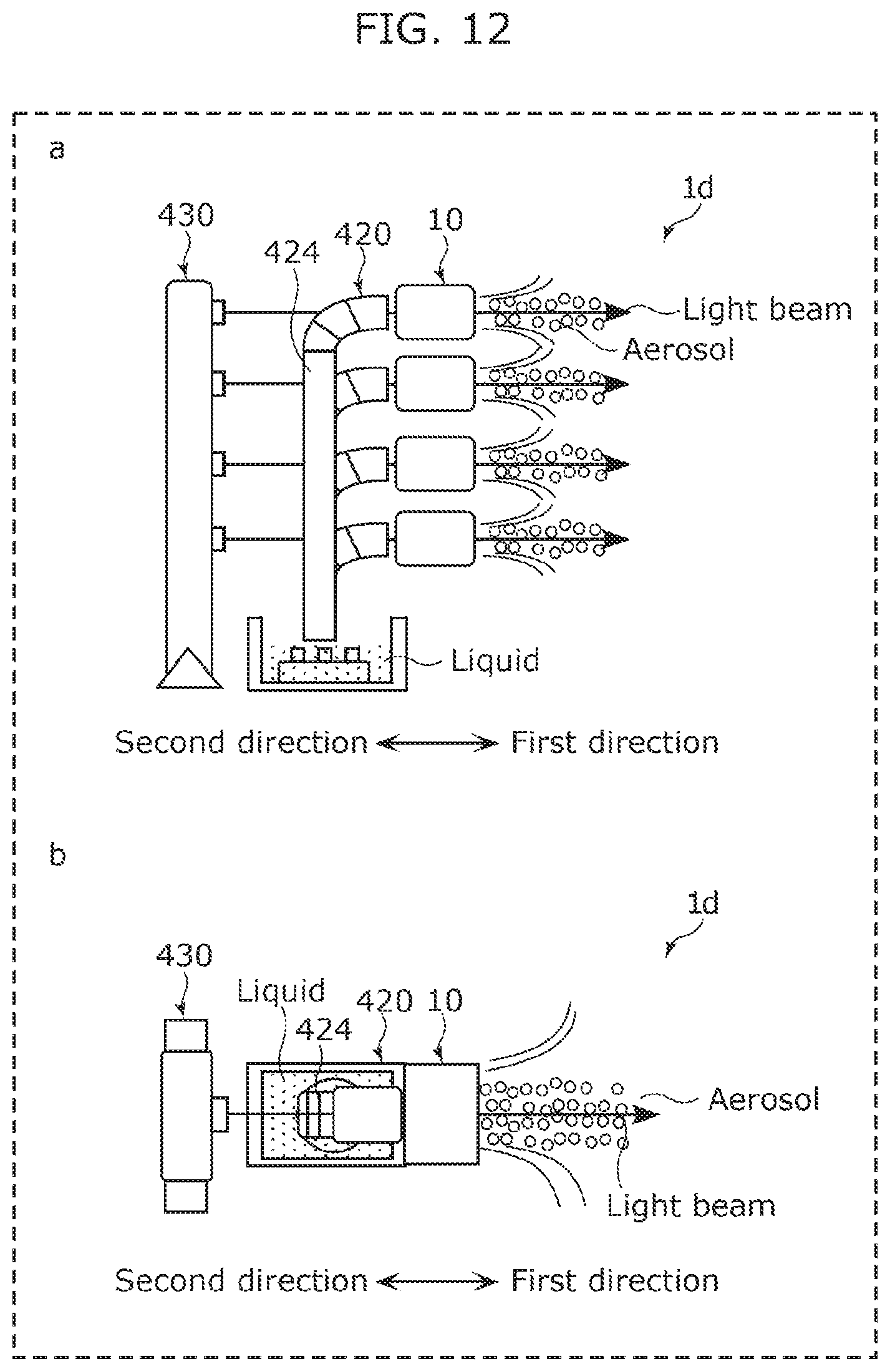 Patent US11815704 Figure 13 – Light beam emission system