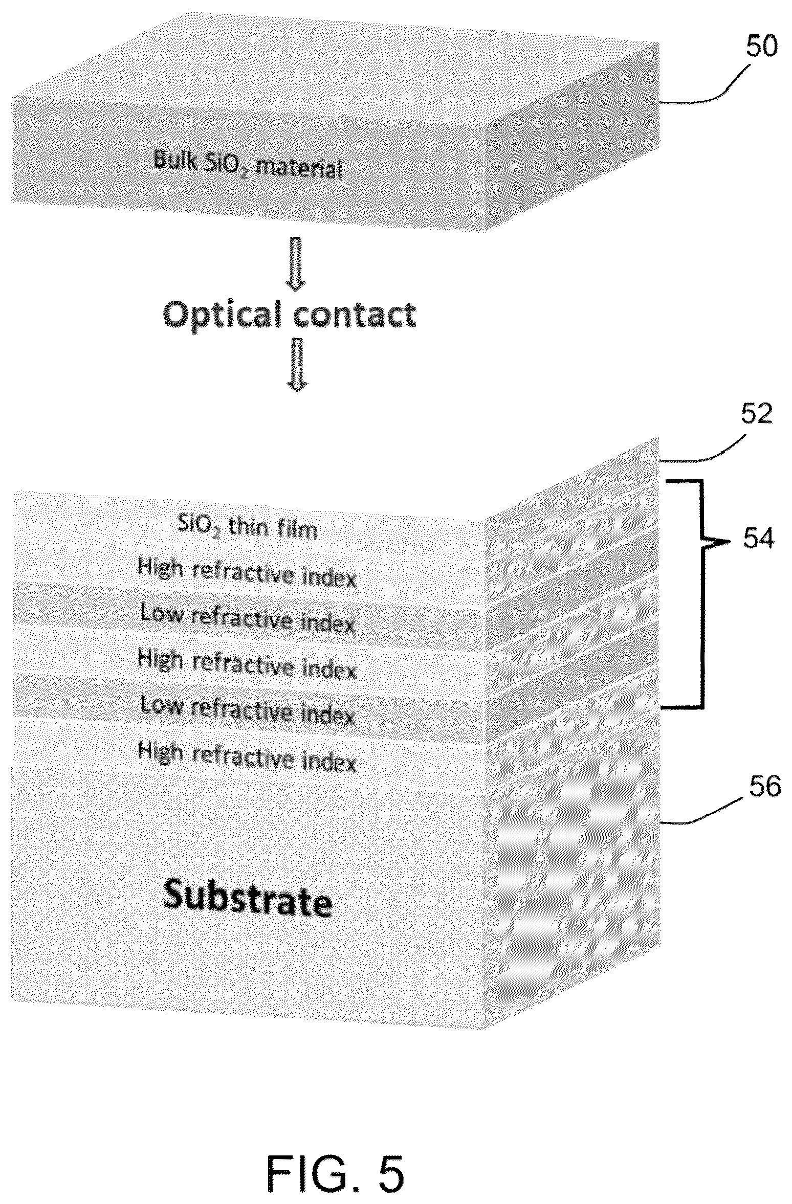 Patent US11815705 Figure 4 – Innovative solutions for improving laser damage performance of multi-layer dielectric gratings
