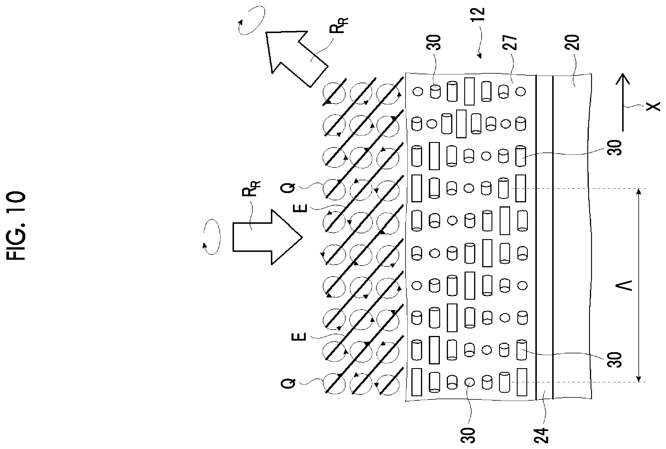 Patent US11815706 Figure 7 – Method of manufacturing optical element and optical element