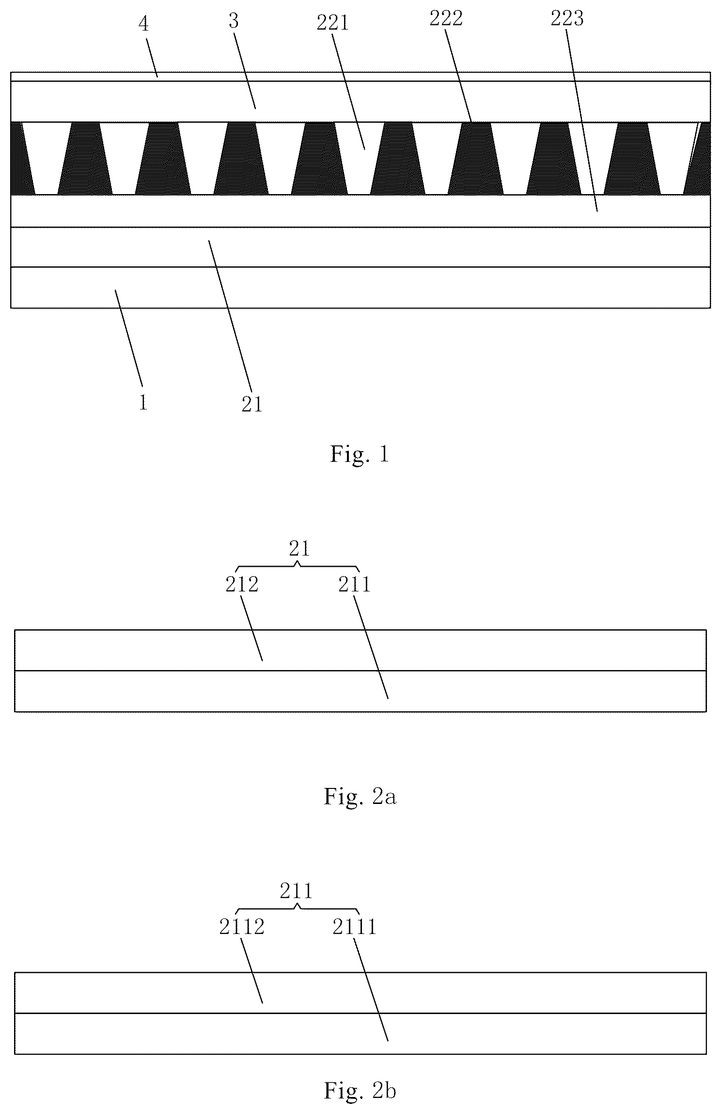 Patent US11815707 Figure 1 – Display device and method for manufacturing same