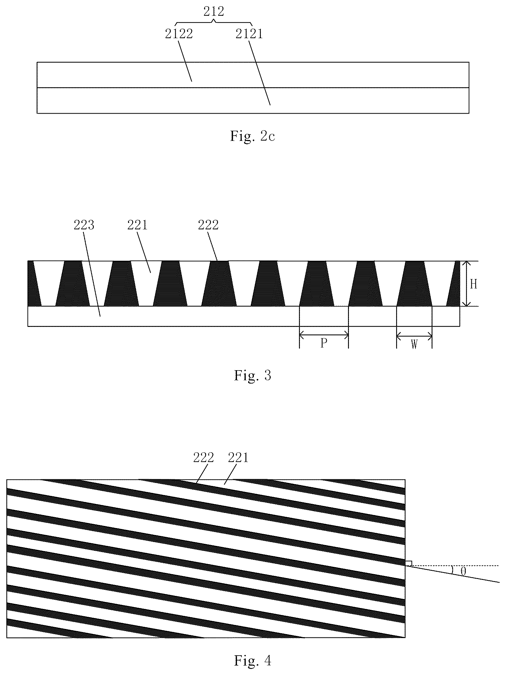 Patent US11815707 Figure 2 – Display device and method for manufacturing same