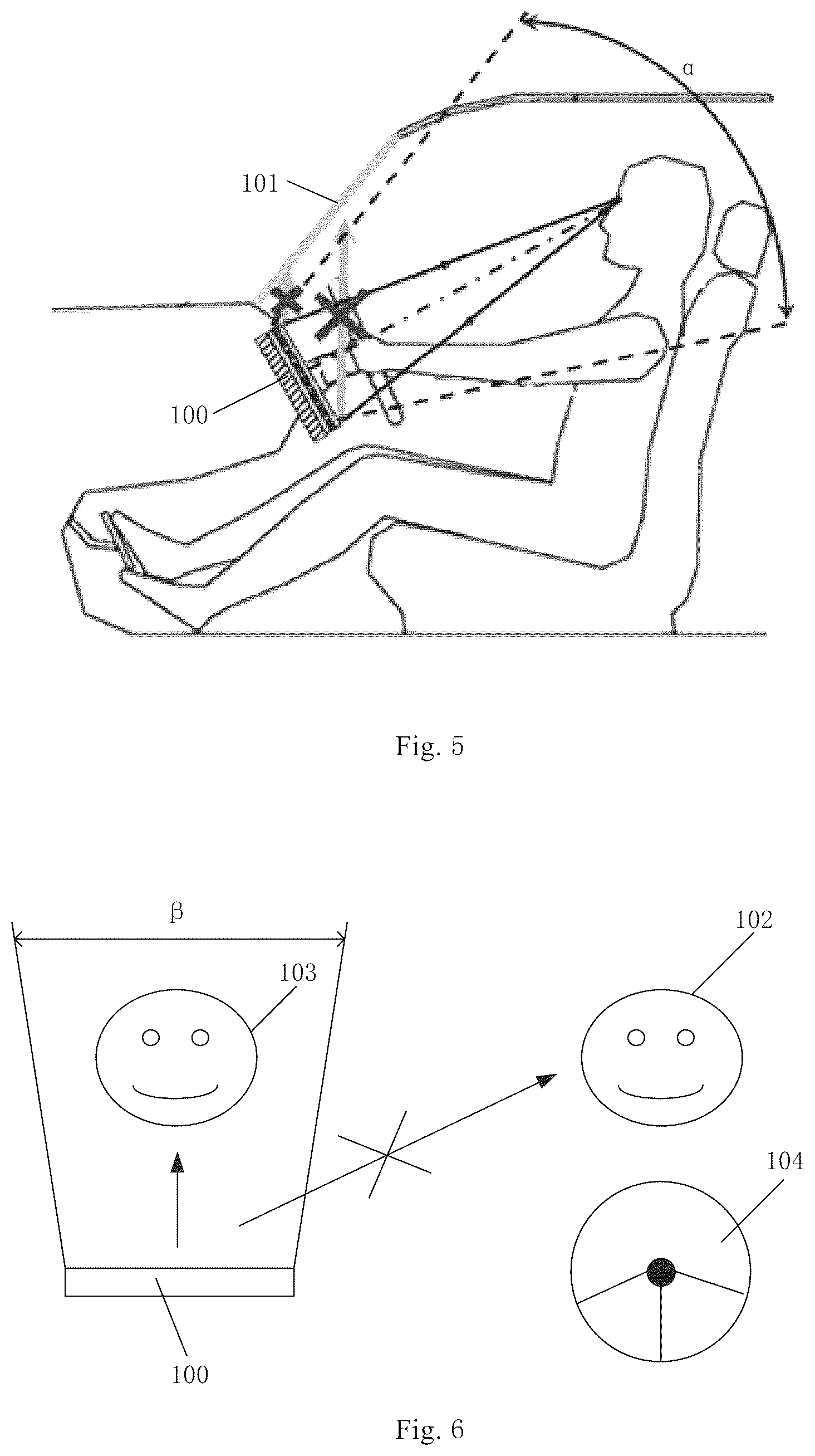 Patent US11815707 Figure 3 – Display device and method for manufacturing same