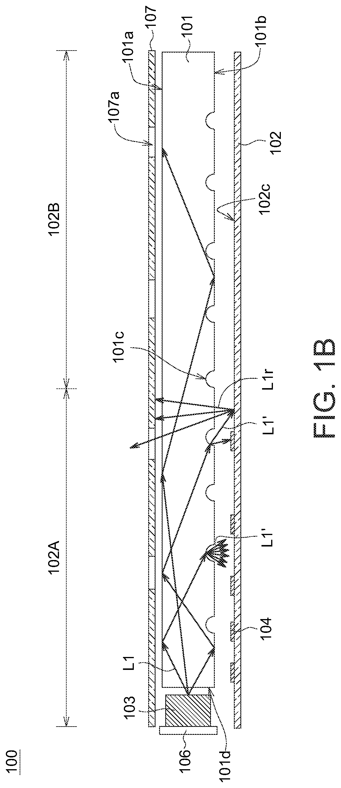 Patent US11815708 Figure 2 – Keyboard backlight module and applications thereof