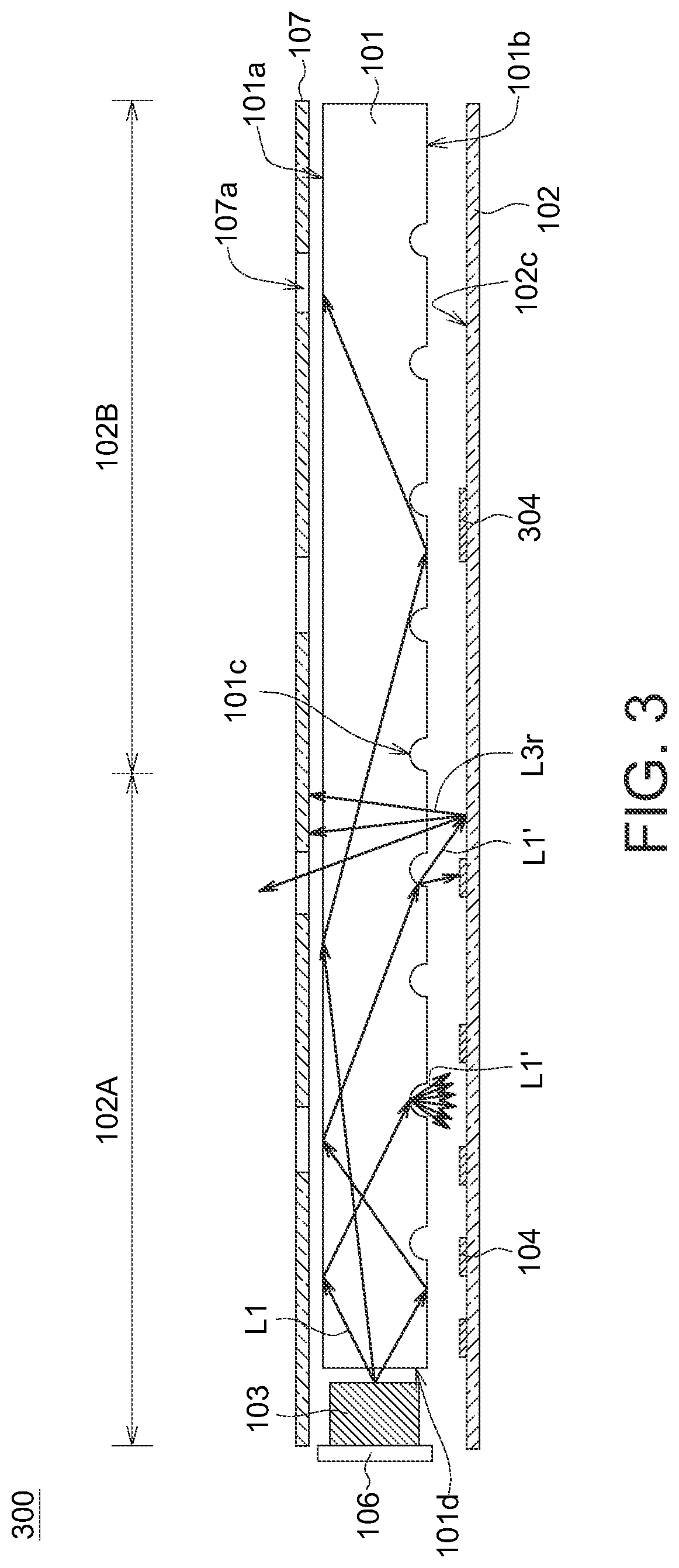 Patent US11815708 Figure 4 – Keyboard backlight module and applications thereof