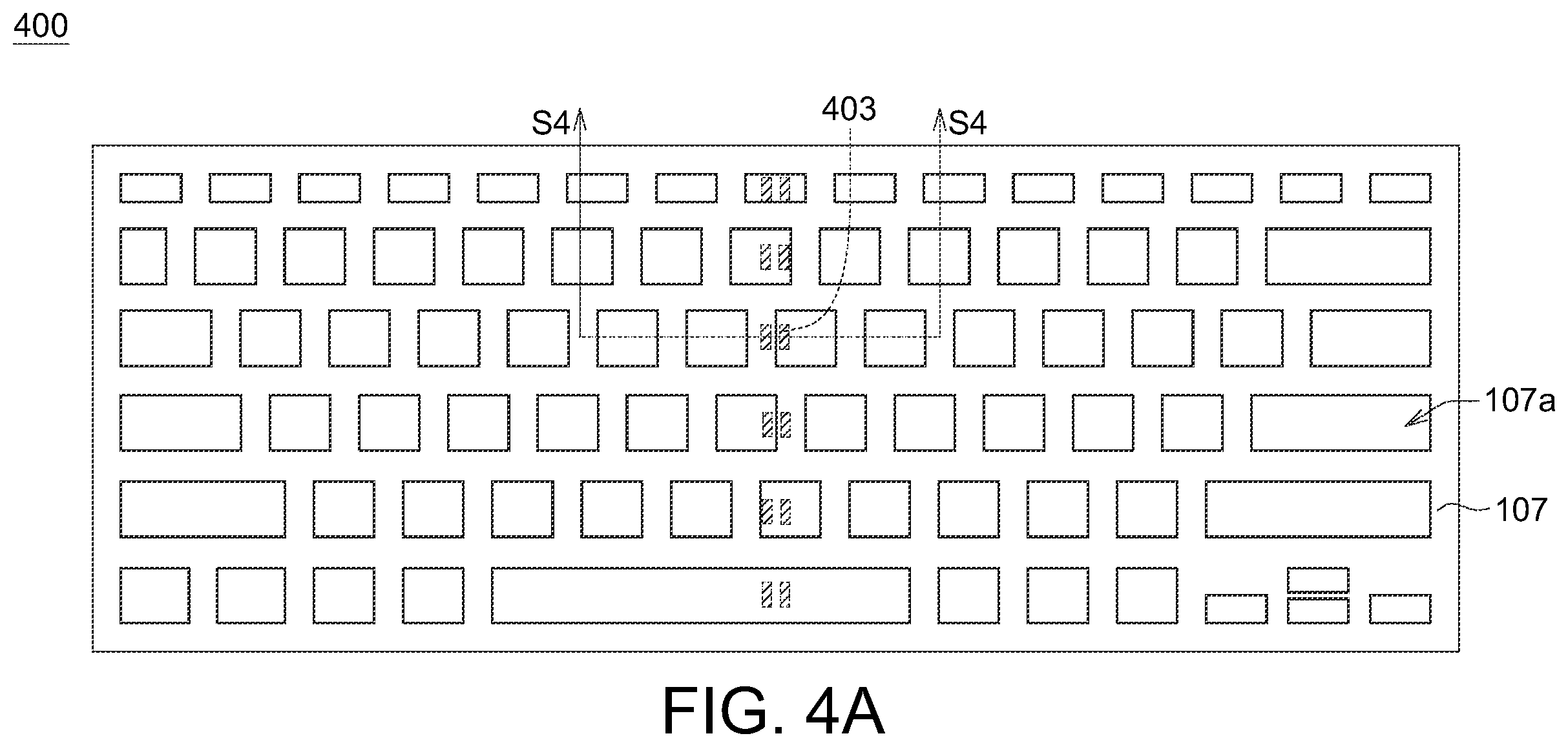 Patent US11815708 Figure 5 – Keyboard backlight module and applications thereof