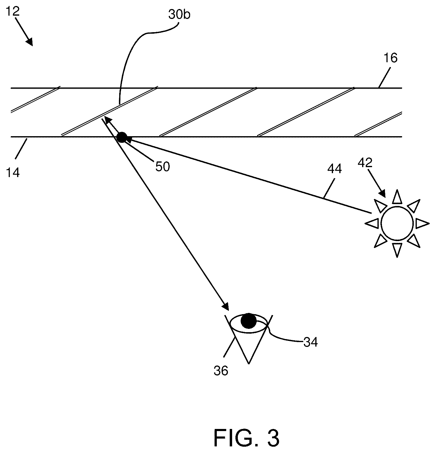 Patent US11815709 Figure 3 – Optical devices for mitigating ghost images