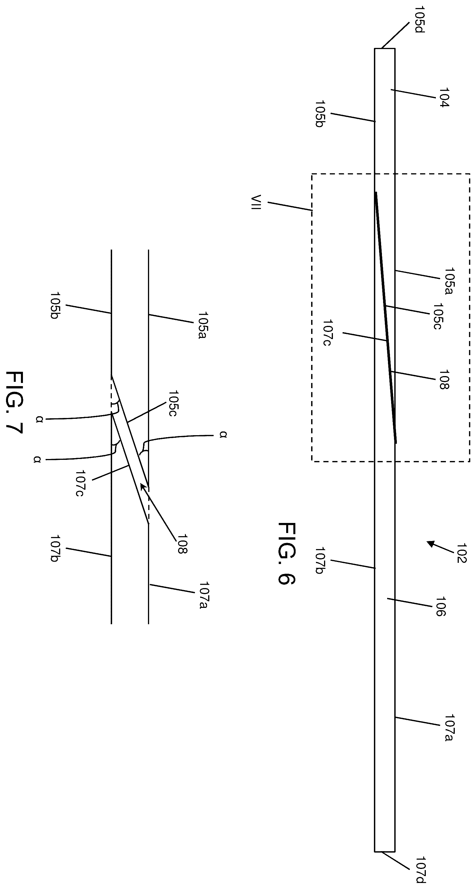 Patent US11815709 Figure 6 – Optical devices for mitigating ghost images
