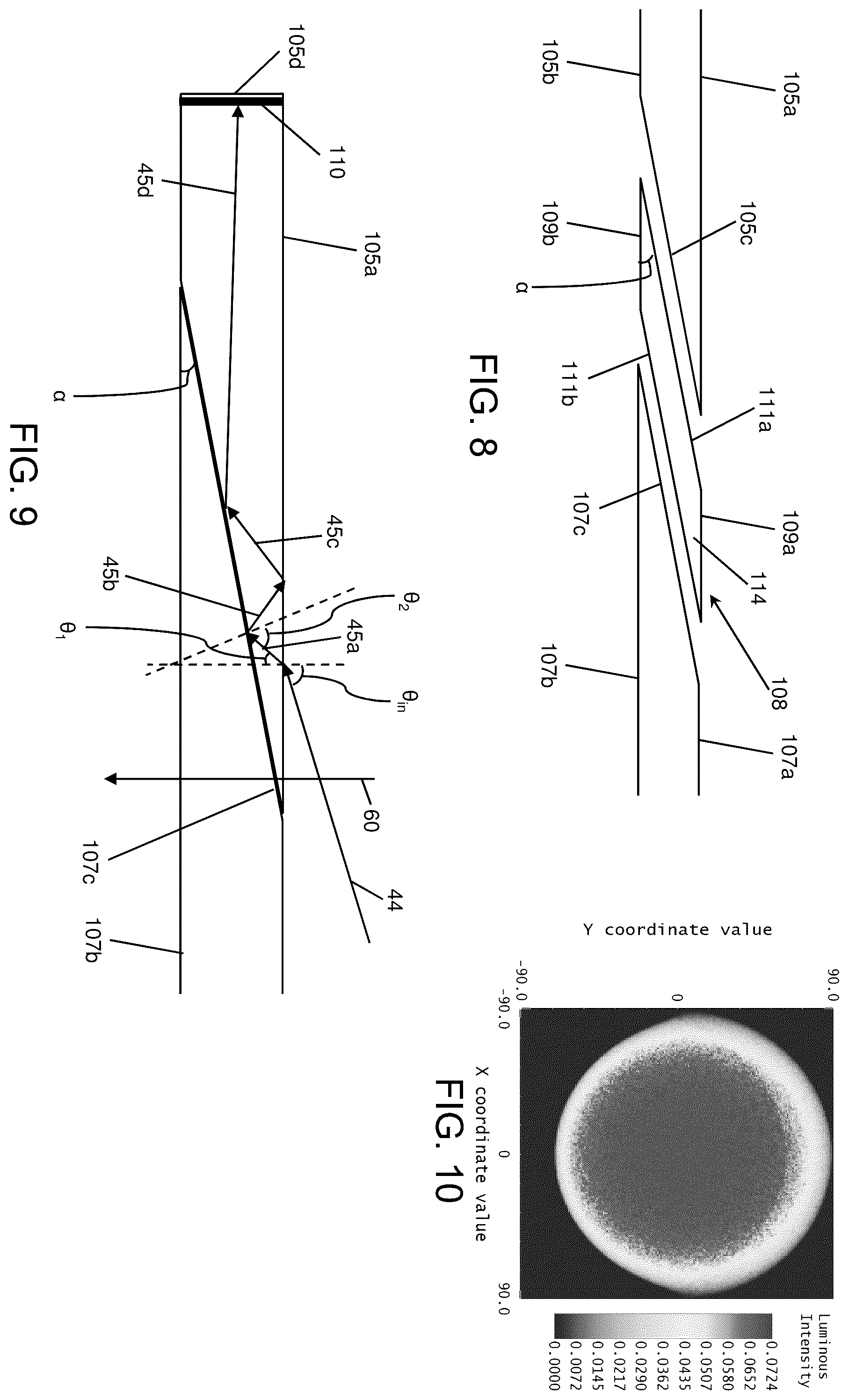 Patent US11815709 Figure 7 – Optical devices for mitigating ghost images