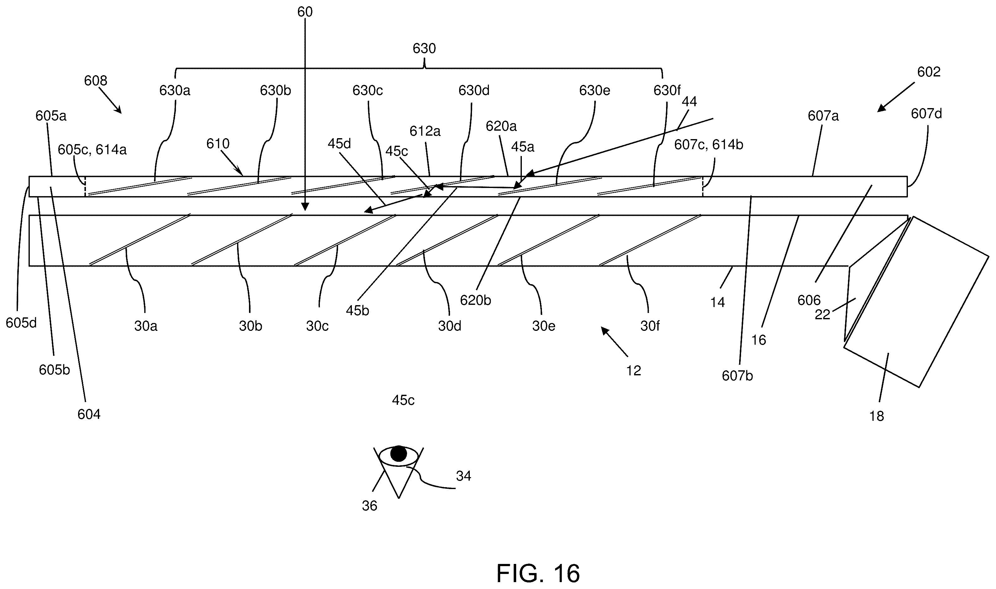Patent US11815709 Figure 12 – Optical devices for mitigating ghost images