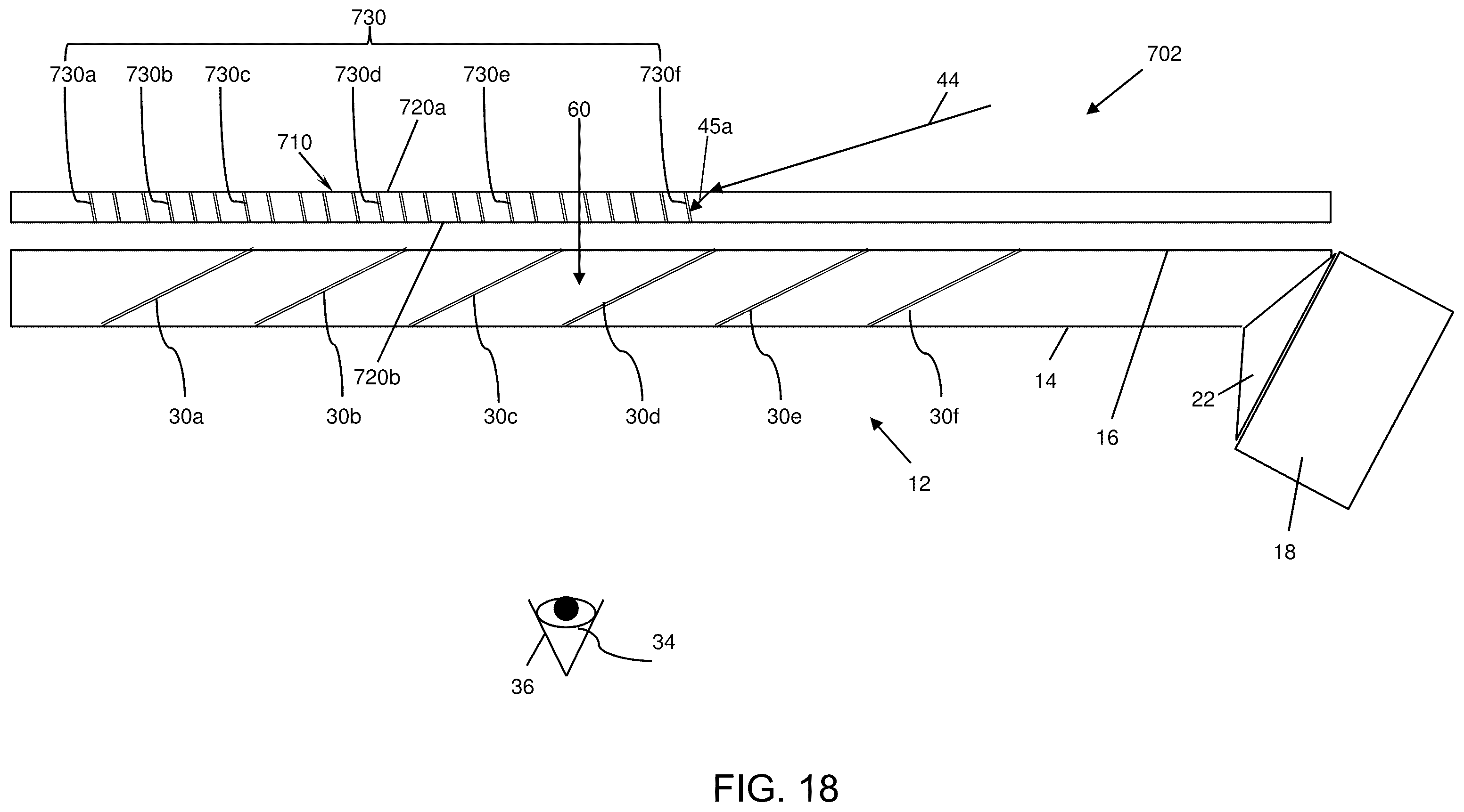 Patent US11815709 Figure 14 – Optical devices for mitigating ghost images