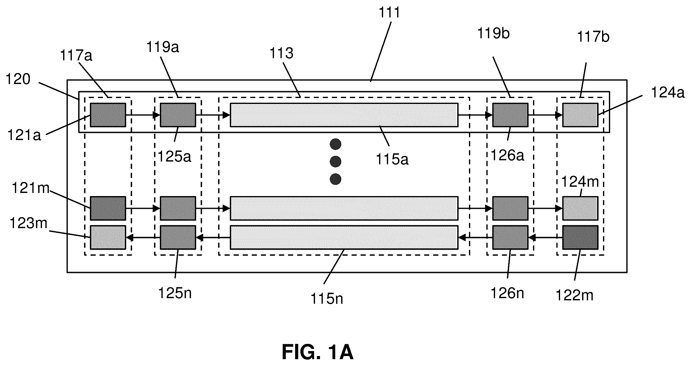 Patent US11815712 — Multi-layer planar waveguide interconnects — Figure 1