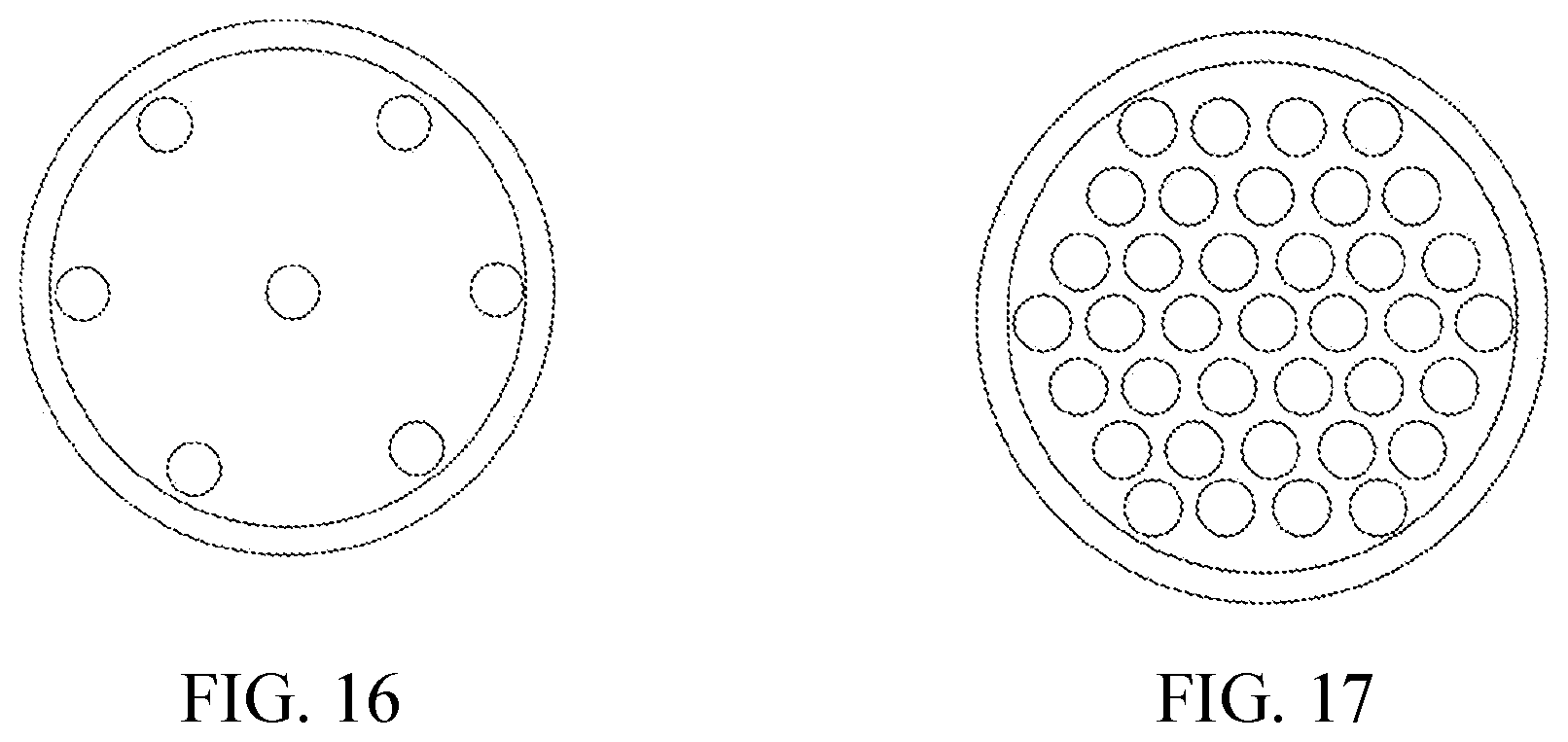 Patent US11815713 Figure 8 – Multicore fiber with exterior cladding region