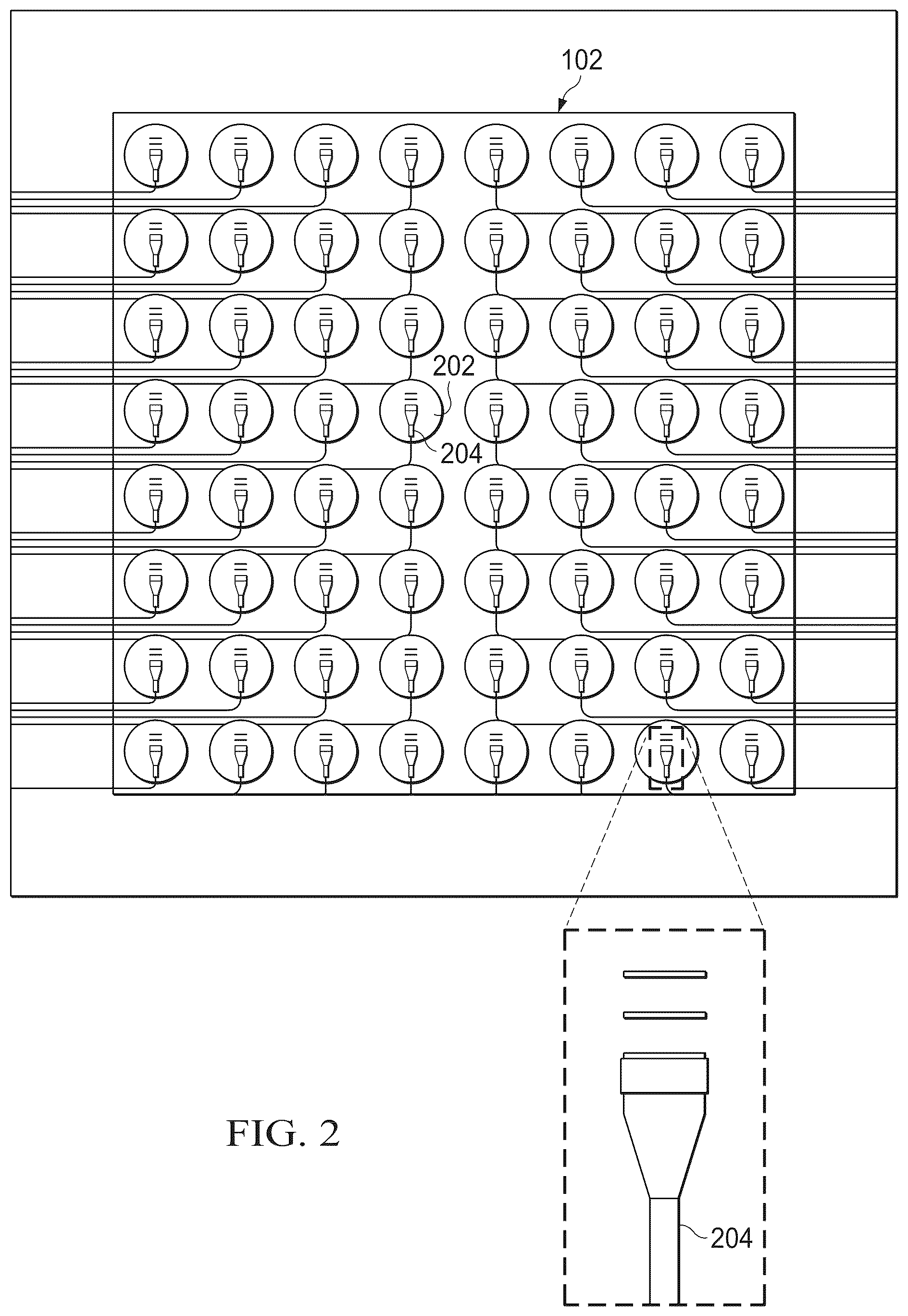 Patent US11815714 Figure 2 – Photonic integrated circuit-based imaging systems