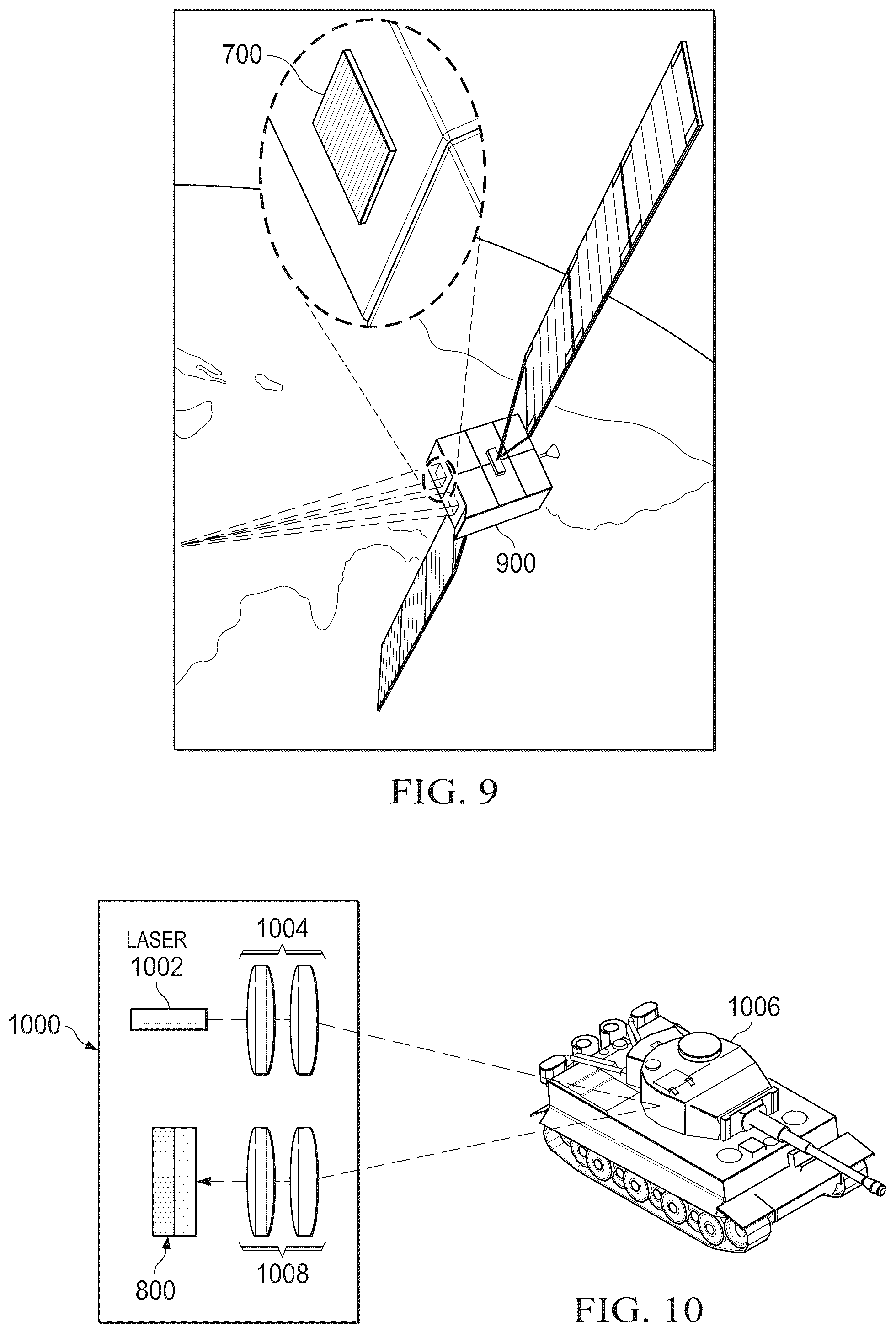 Patent US11815714 Figure 8 – Photonic integrated circuit-based imaging systems