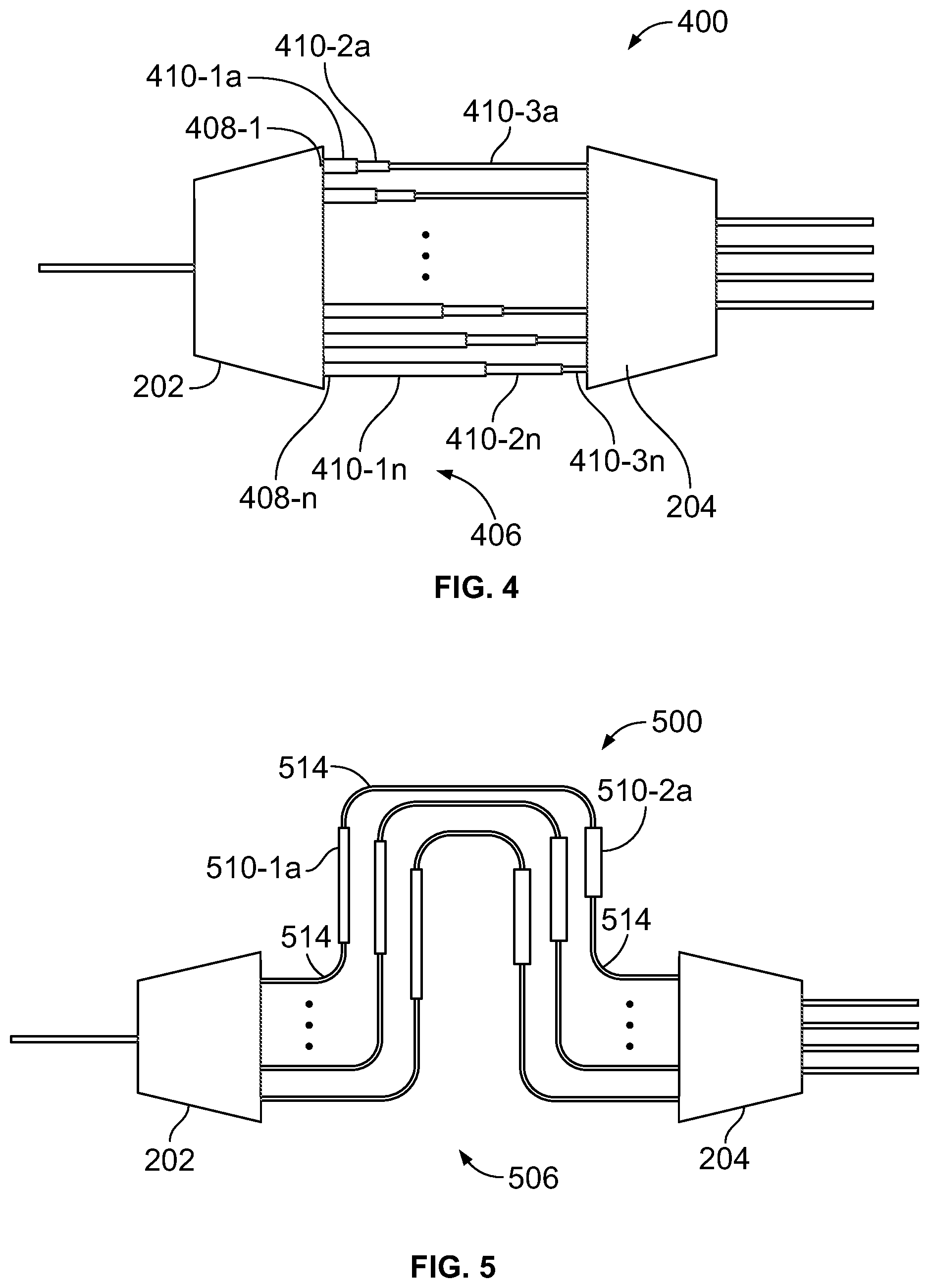 Patent US11815716 Figure 3 – Arrayed waveguide gratings with stabilized performance under varying parameters