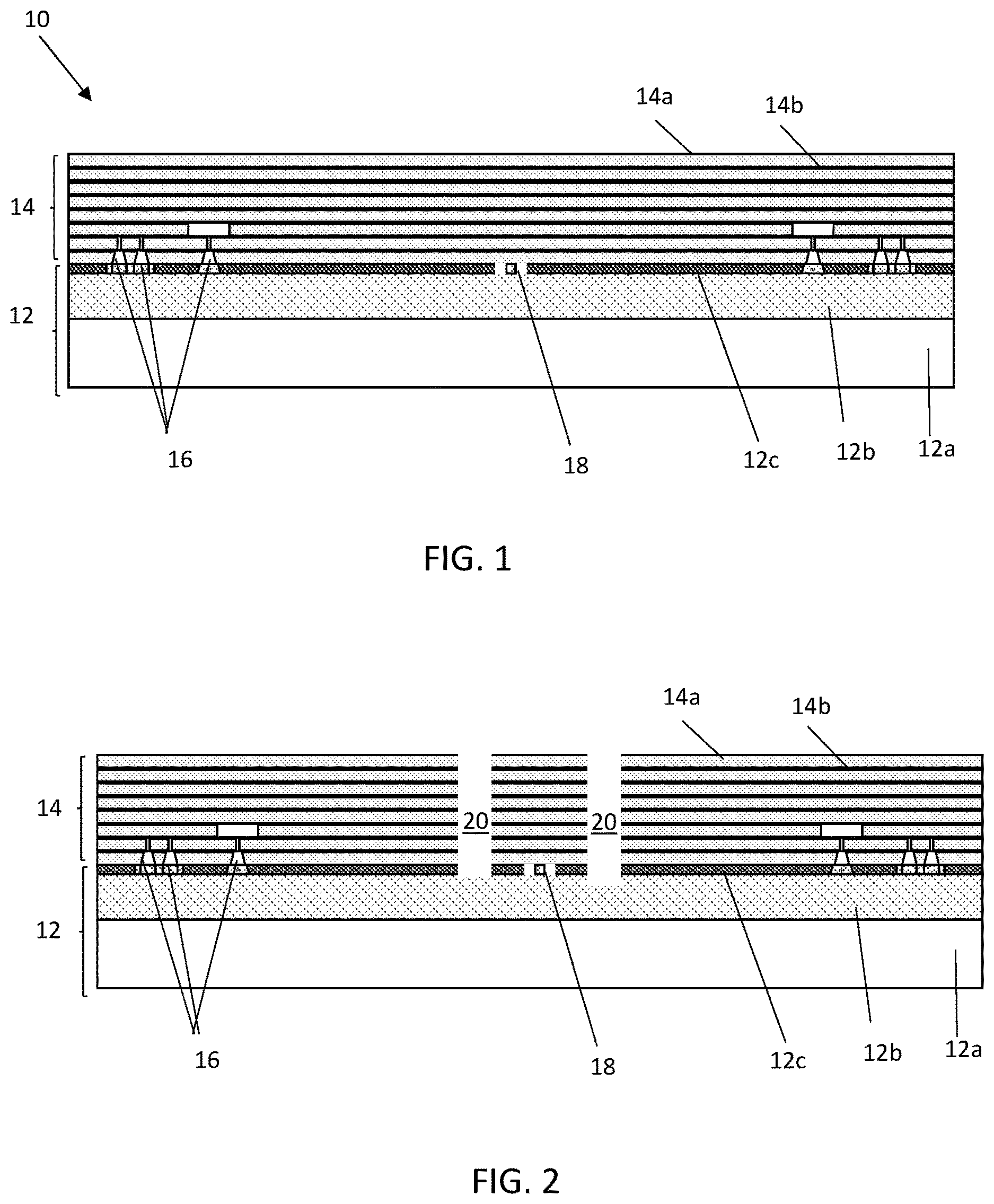 Patent US11815717 Figure 1 – Photonic chip security structure