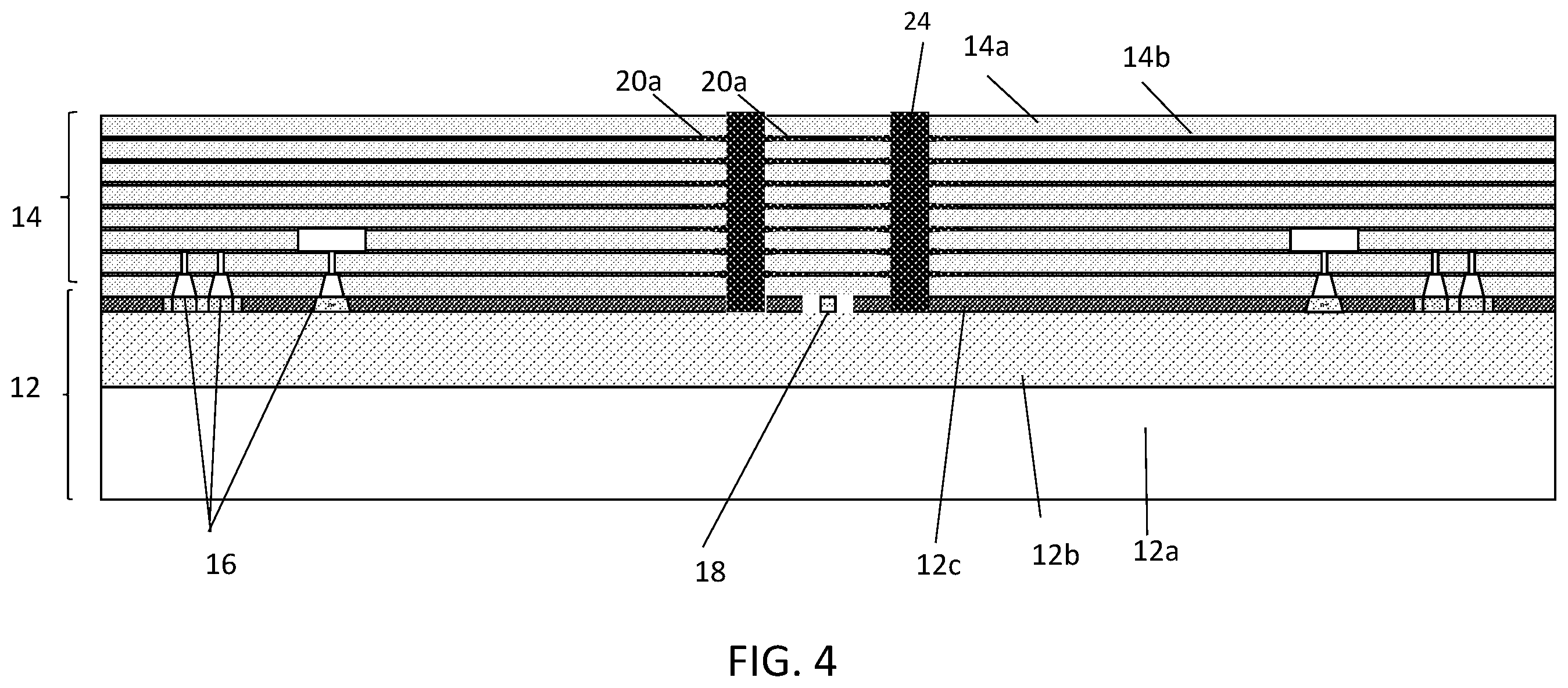 Patent US11815717 Figure 3 – Photonic chip security structure