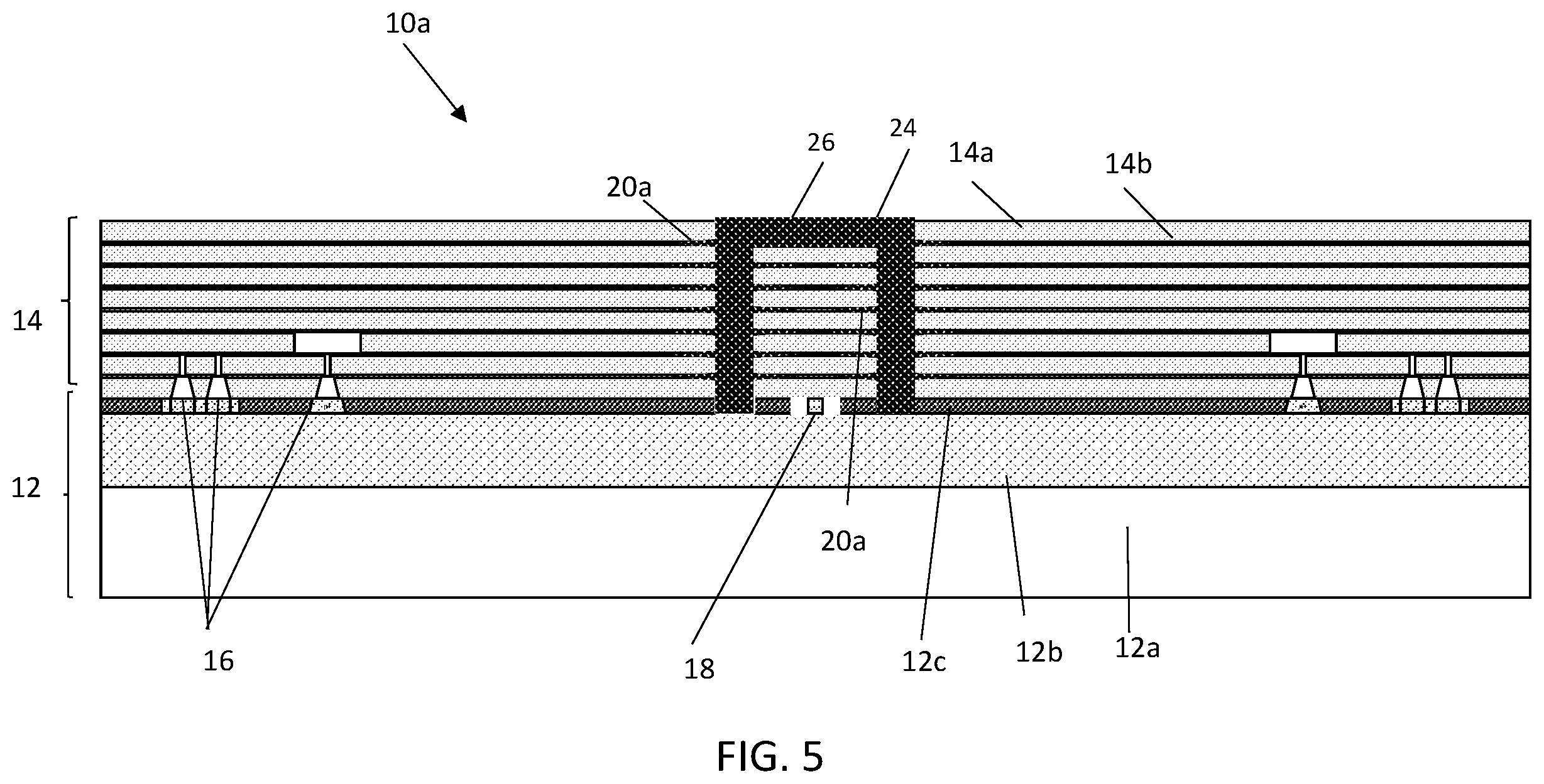 Patent US11815717 Figure 4 – Photonic chip security structure