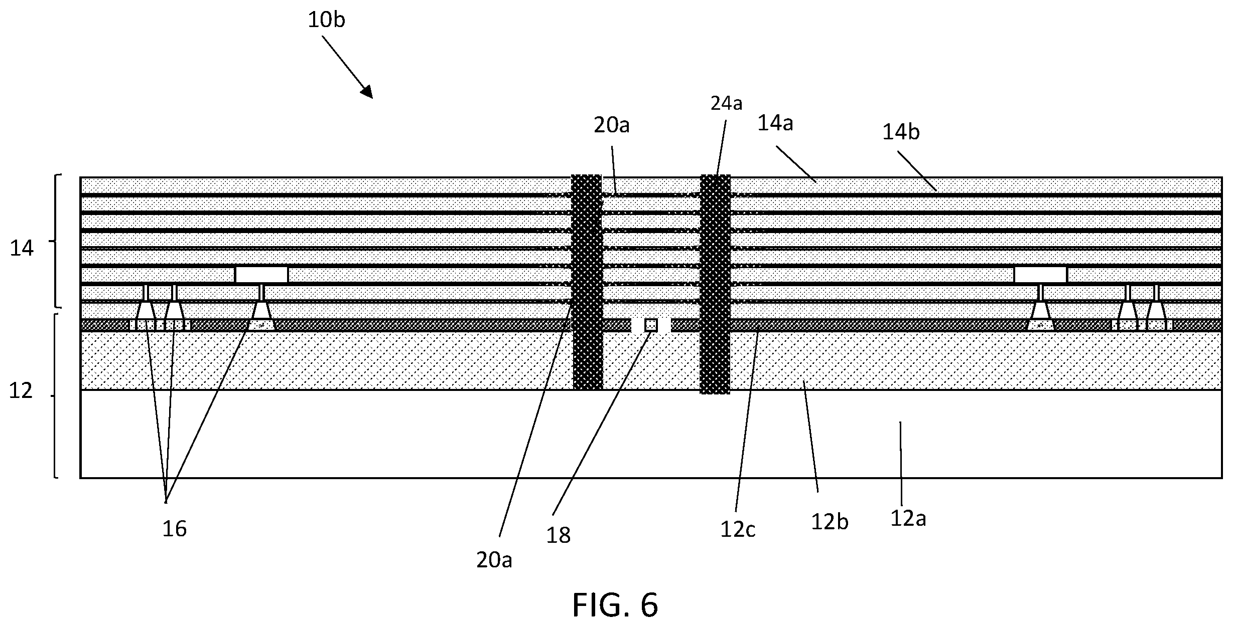 Patent US11815717 Figure 5 – Photonic chip security structure