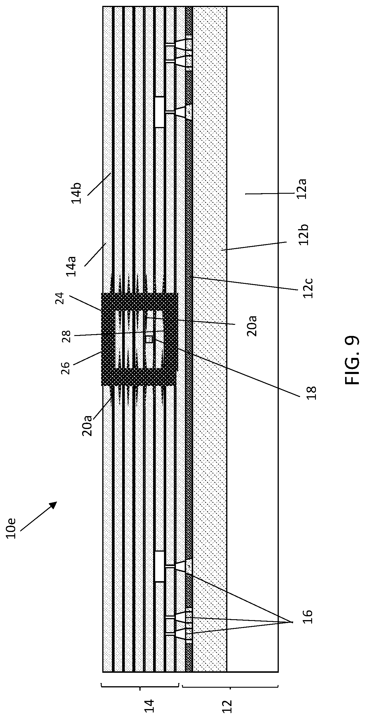 Patent US11815717 Figure 8 – Photonic chip security structure