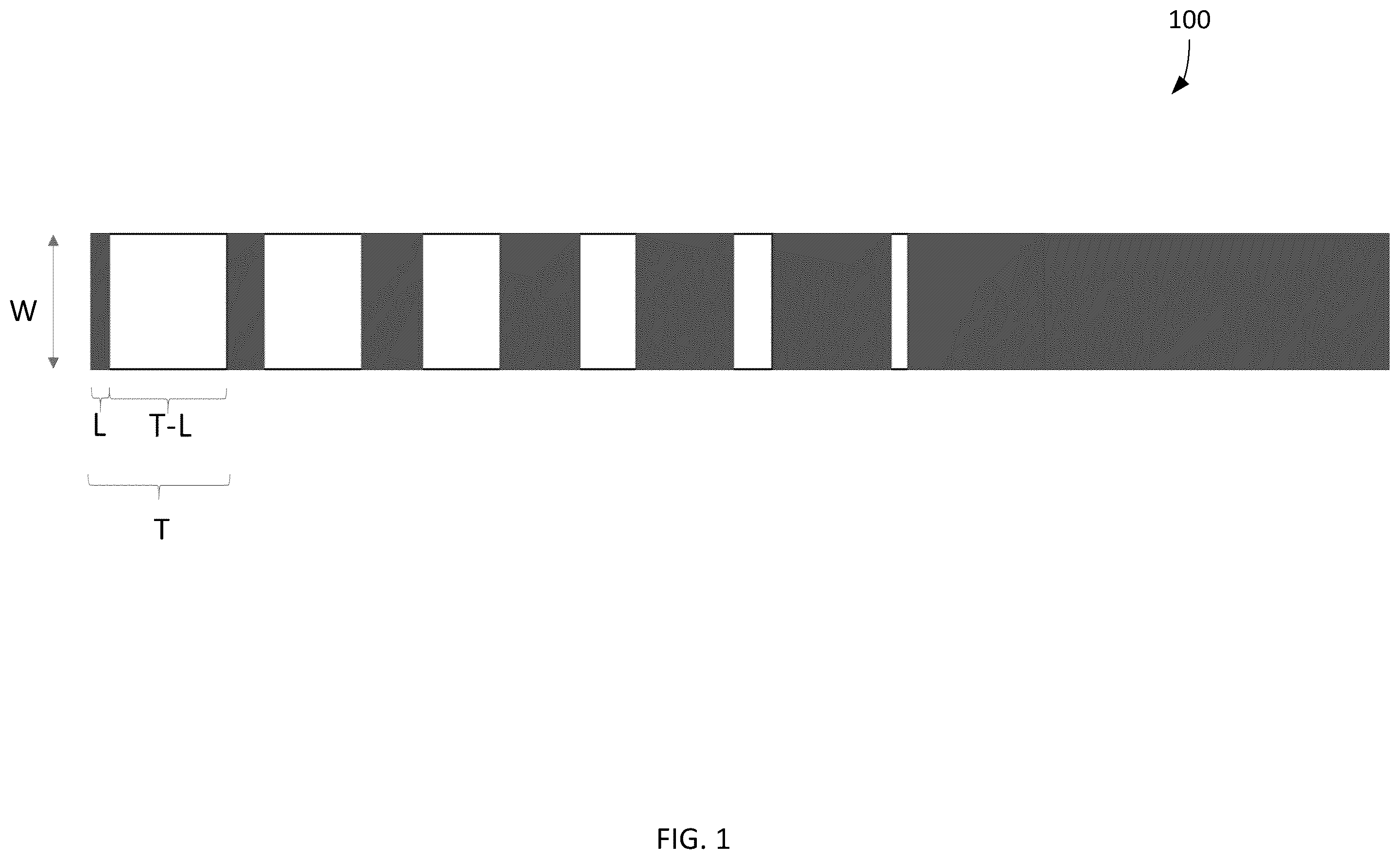 Patent US11815718 Figure 1 – Integrated photonics vertical coupler based on subwavelength grating