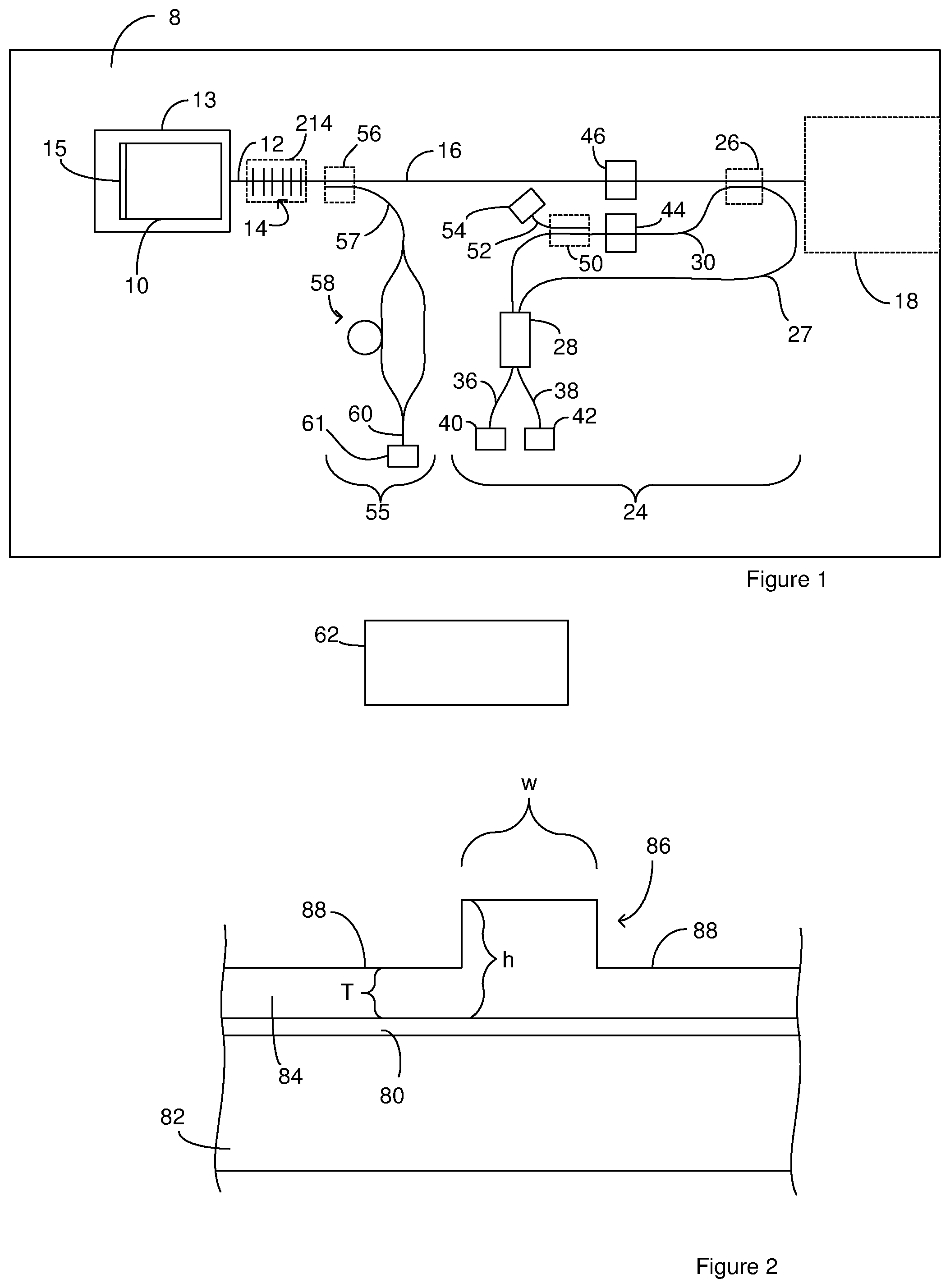Patent US11815720 Figure 1 – Waveguide heating in LIDAR systems