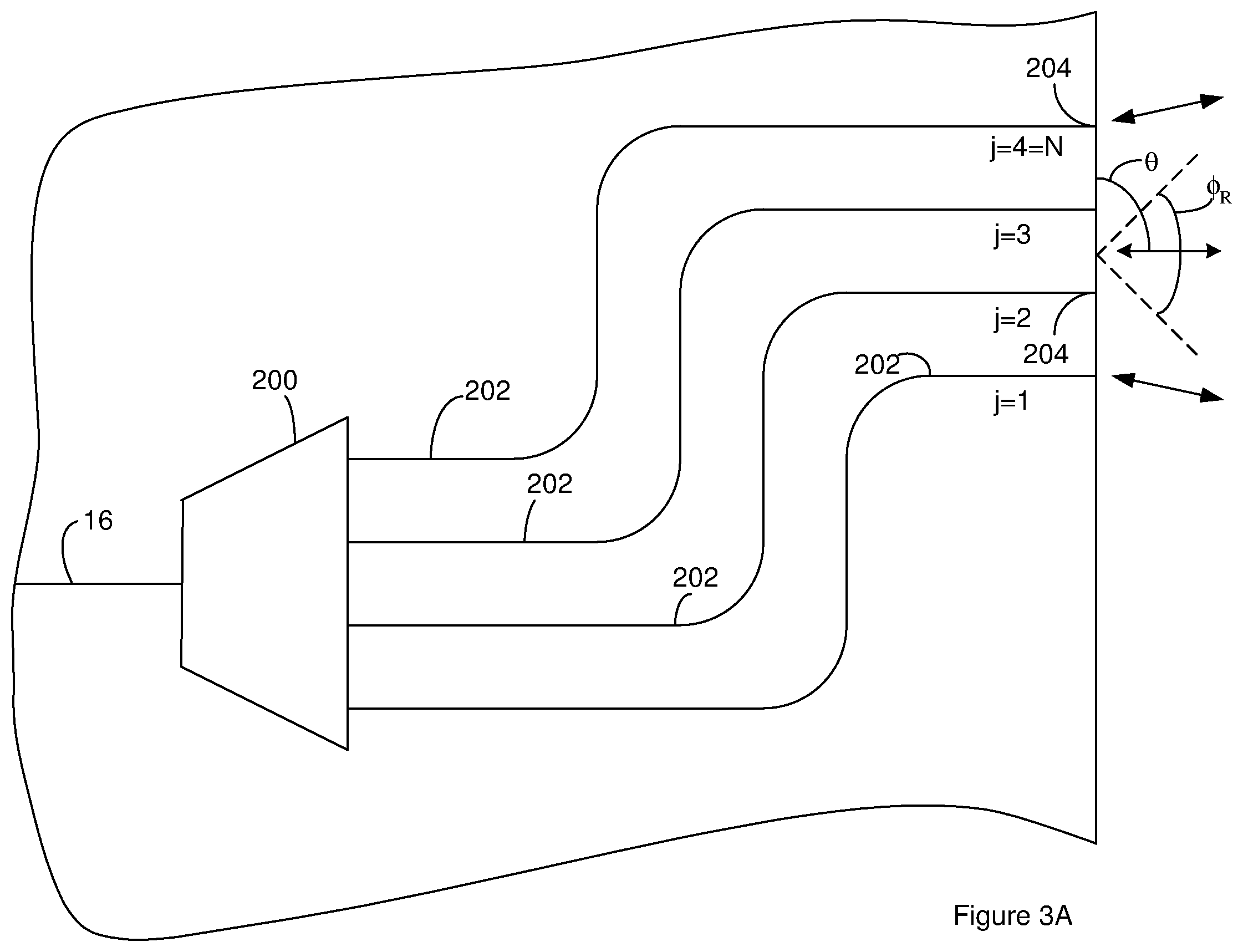 Patent US11815720 Figure 2 – Waveguide heating in LIDAR systems