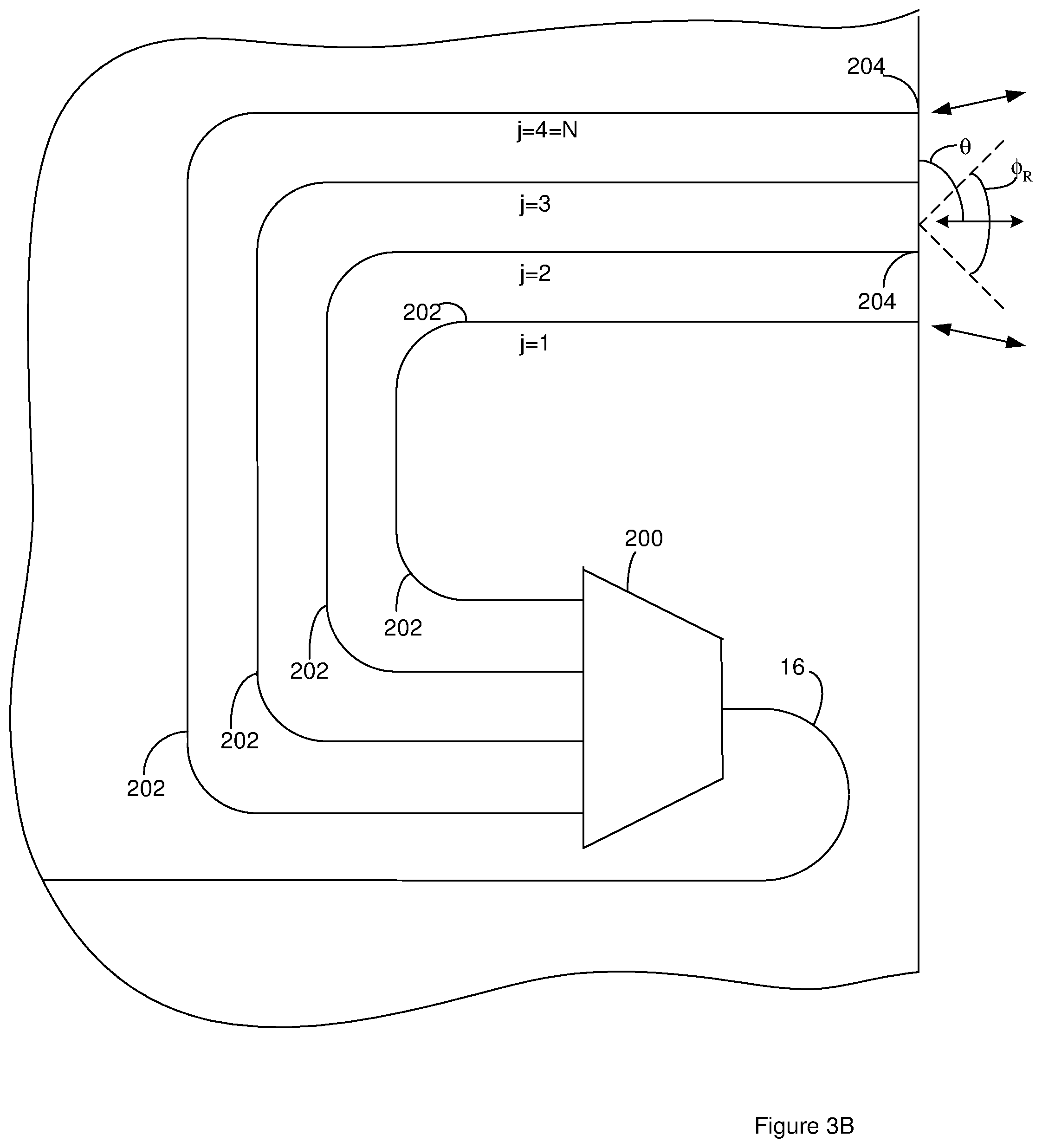 Patent US11815720 Figure 3 – Waveguide heating in LIDAR systems