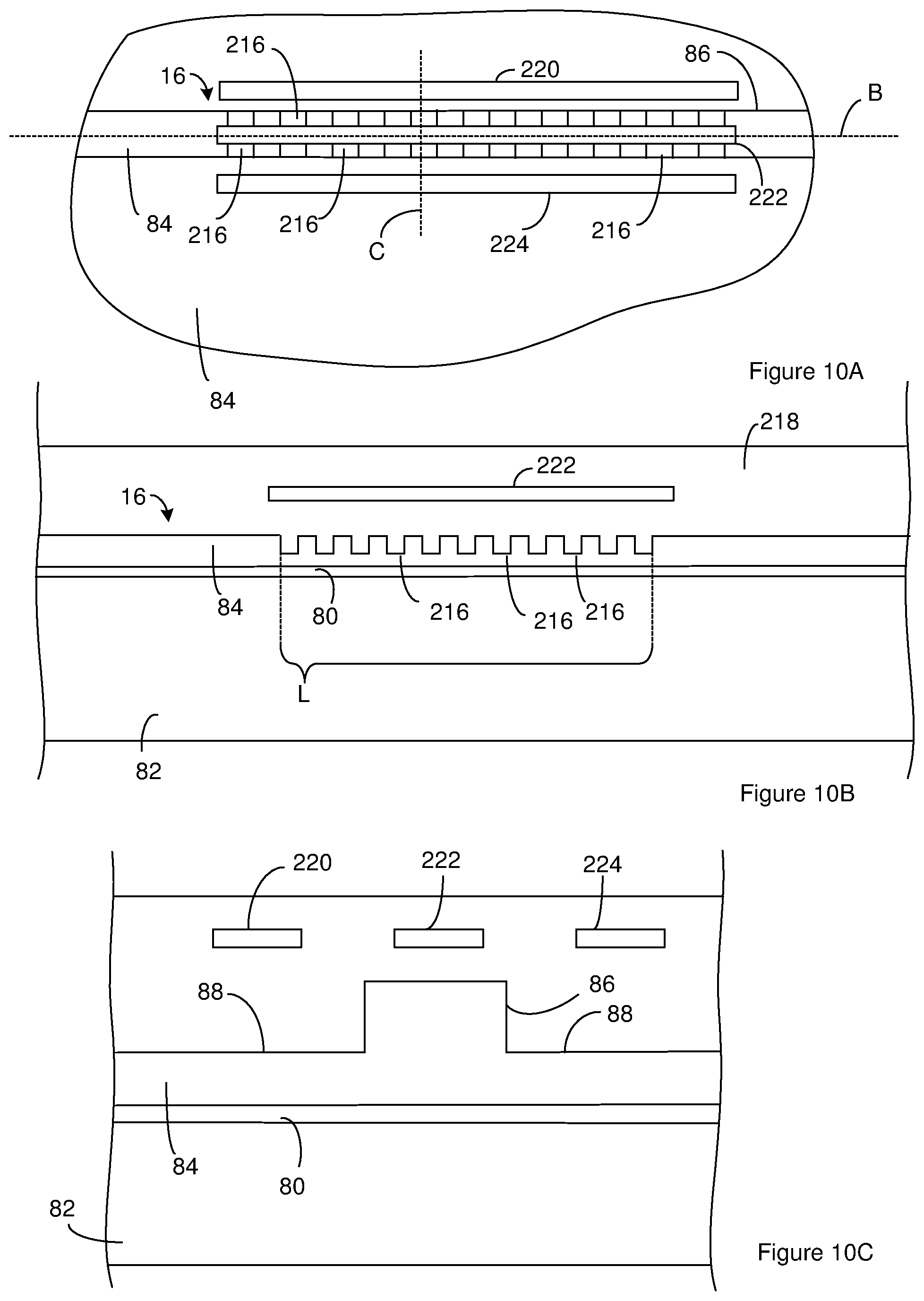 Patent US11815720 Figure 8 – Waveguide heating in LIDAR systems