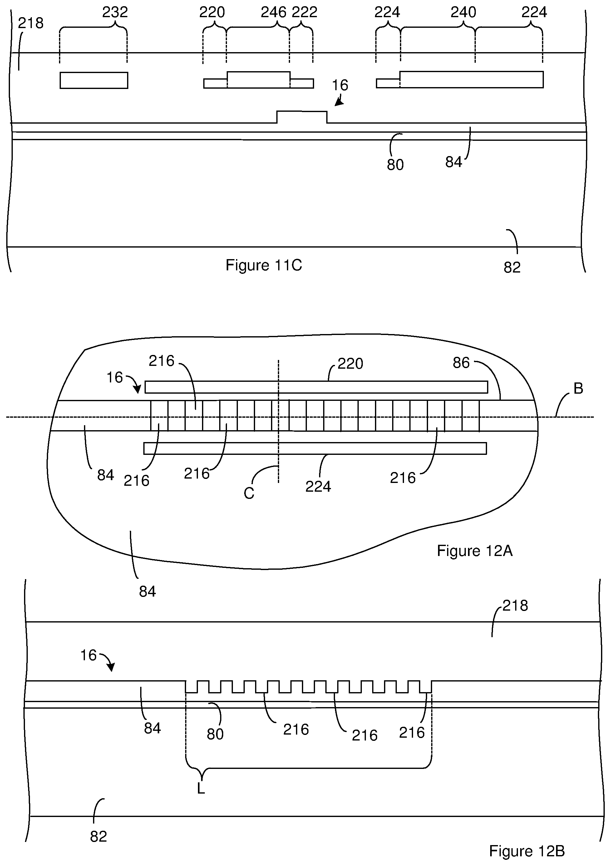 Patent US11815720 Figure 10 – Waveguide heating in LIDAR systems