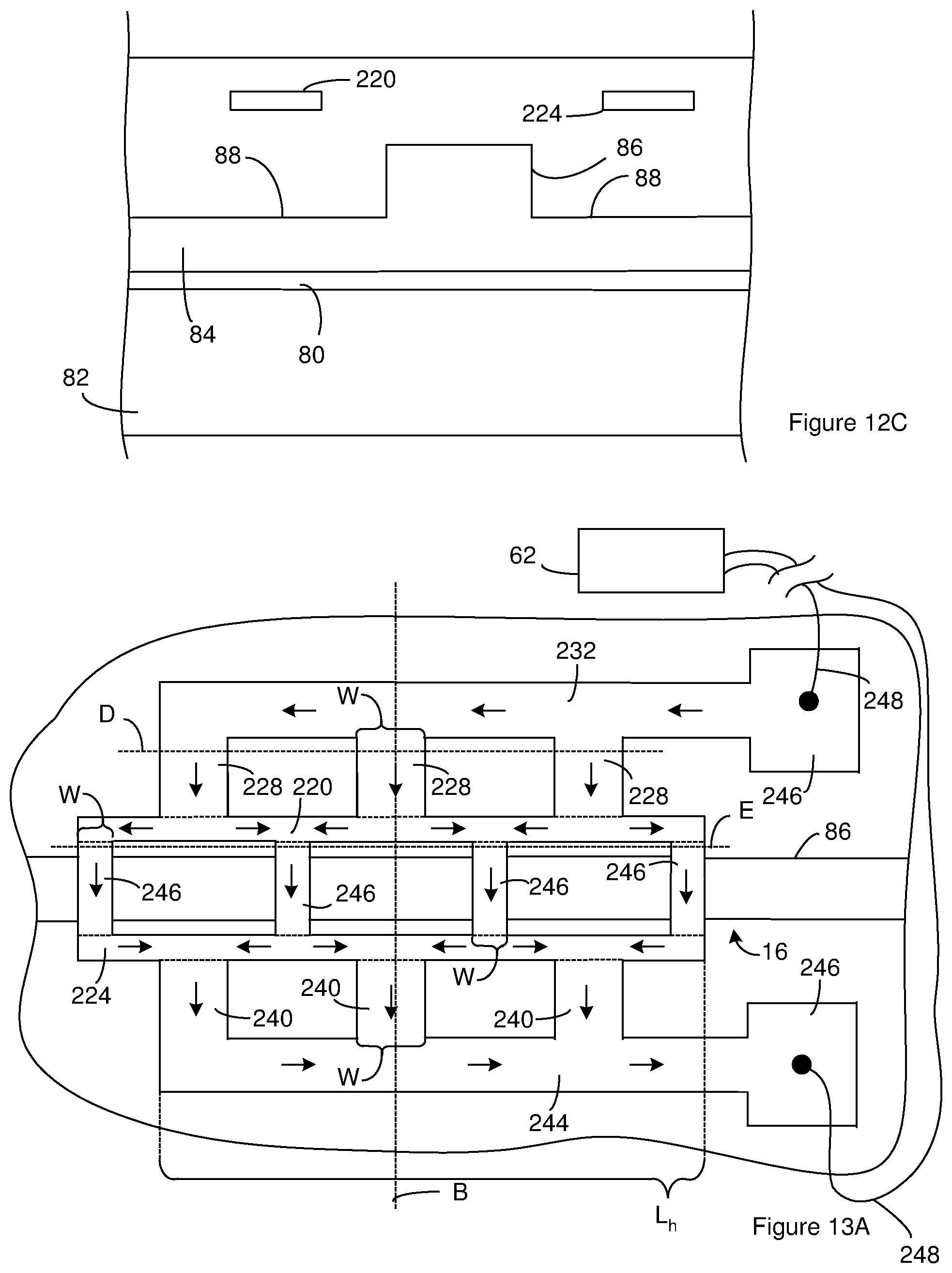 Patent US11815720 Figure 11 – Waveguide heating in LIDAR systems